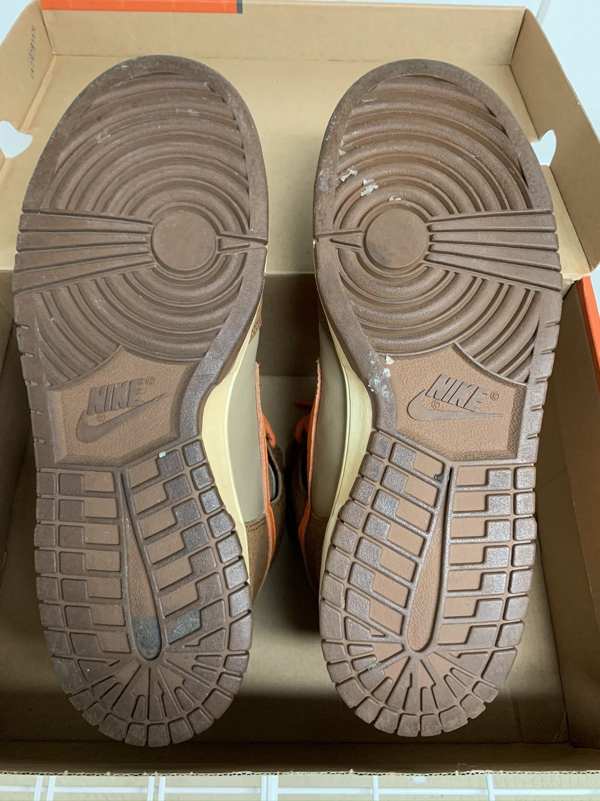 Nike Nike Dunk High Premium Fantastic Four The Thing 2006 Rare Size US 9.5 / EU 42-43 - 8 Thumbnail