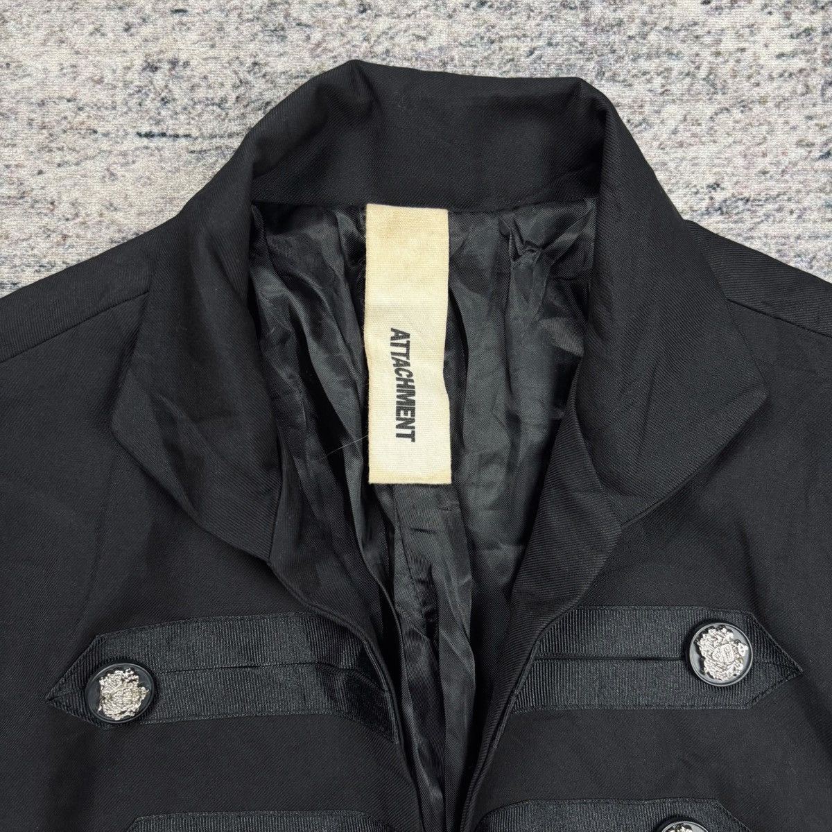 Attachment Archive Kayuzuki Kumagai - Napoleon Button Shirt Size US M / EU 48-50 / 2 - 9 Thumbnail