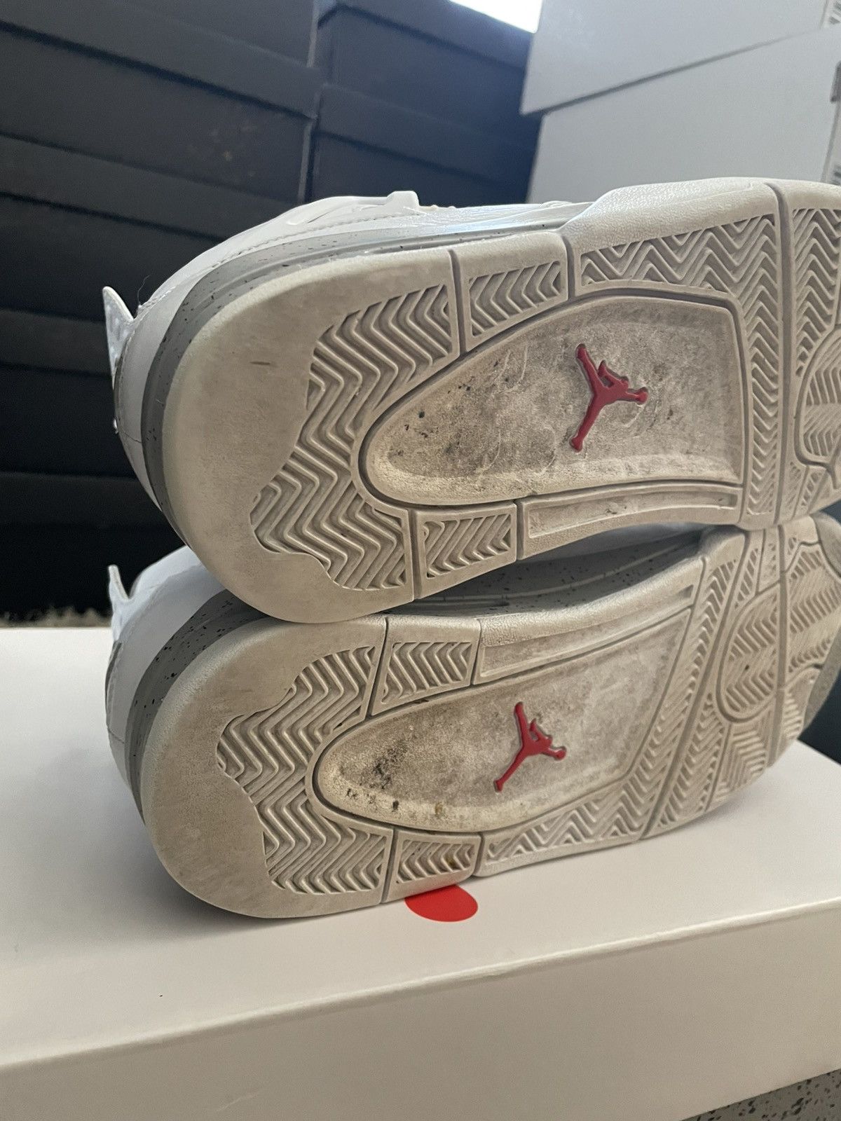 Jordan Brand Jordan 4 White Oreo Size US 8.5 / EU 41-42 - 9 Thumbnail