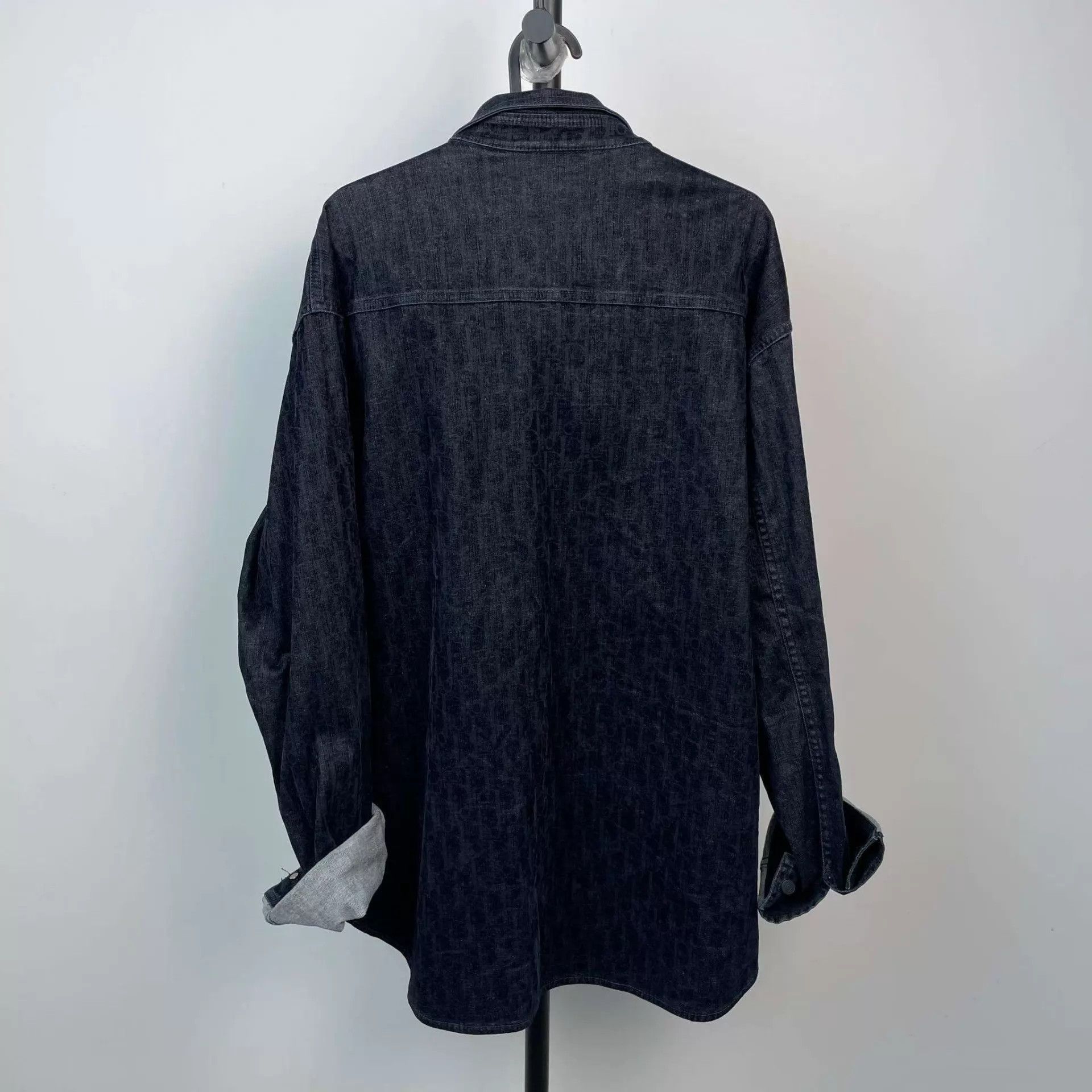 Dior Dior Oblique Denim Jacket 43 95 New Size US S / EU 44-46 / 1 - 2 Thumbnail