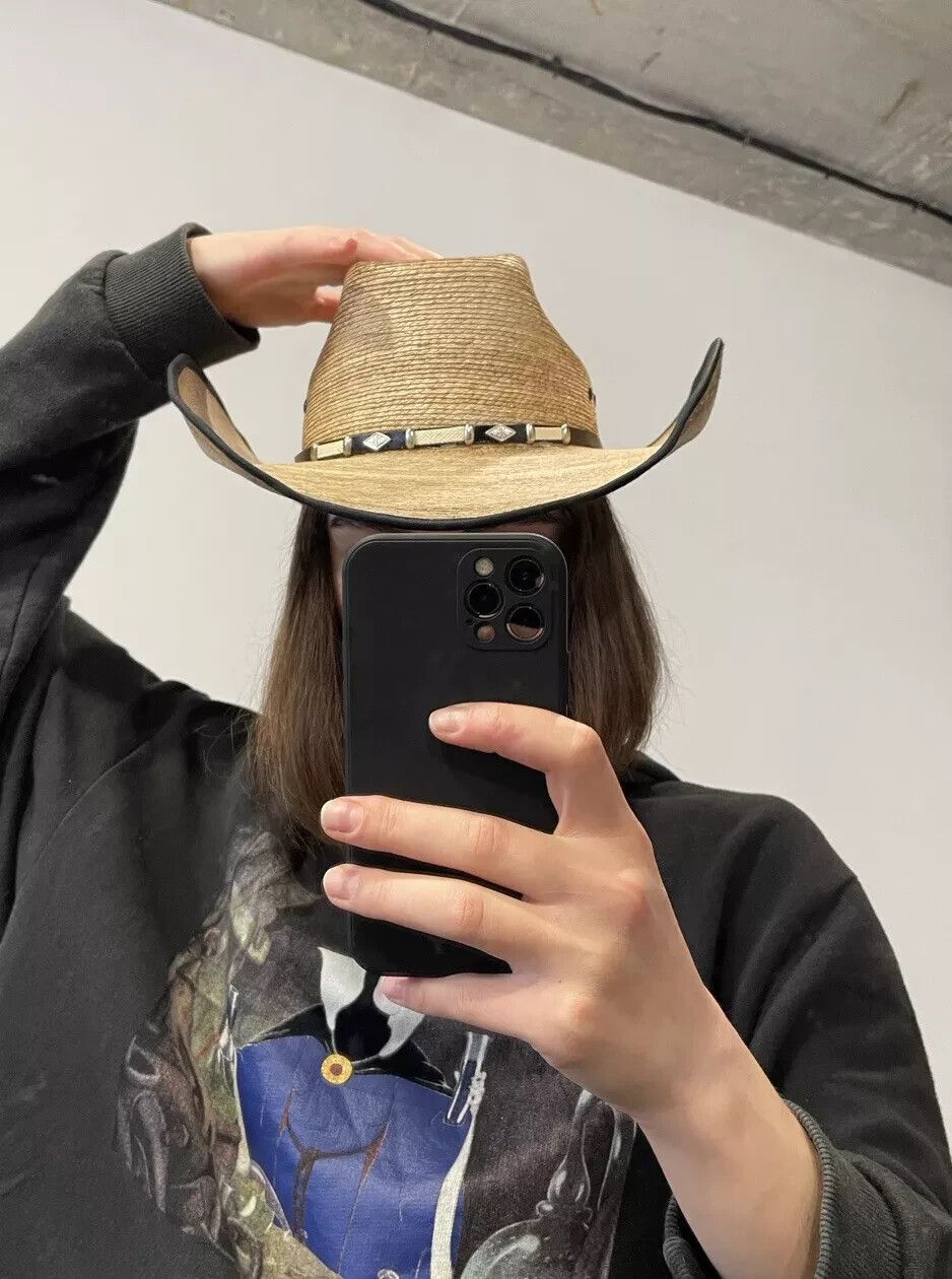 Other D.a Hats Mexico Avelar Western Cap Fedora Size ONE SIZE - 1 Thumbnail