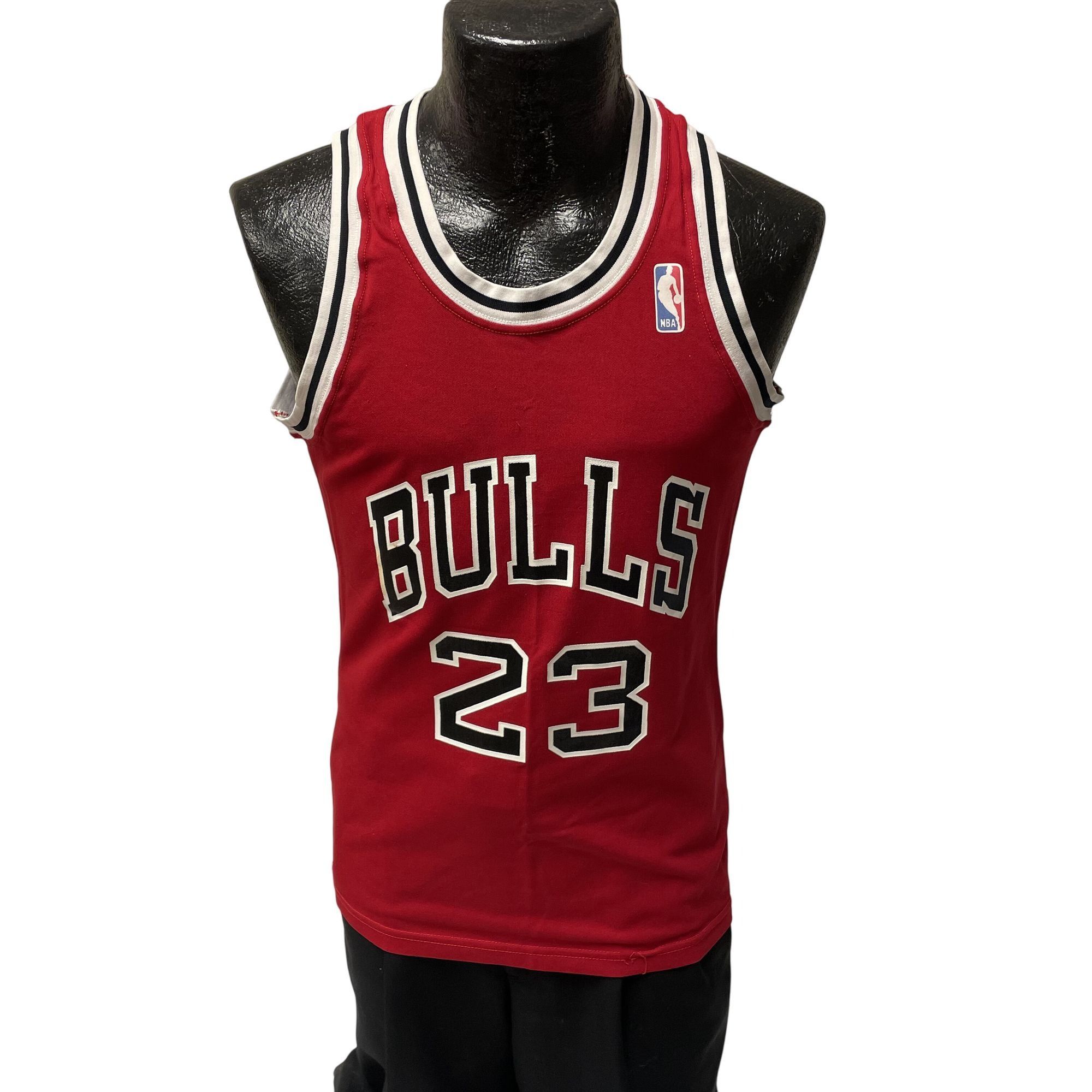 NBA Vtg NBA Chicago BULLS #23 Michael Jordan Basketball Jersey Size US M / EU 48-50 / 2 - 9 Thumbnail