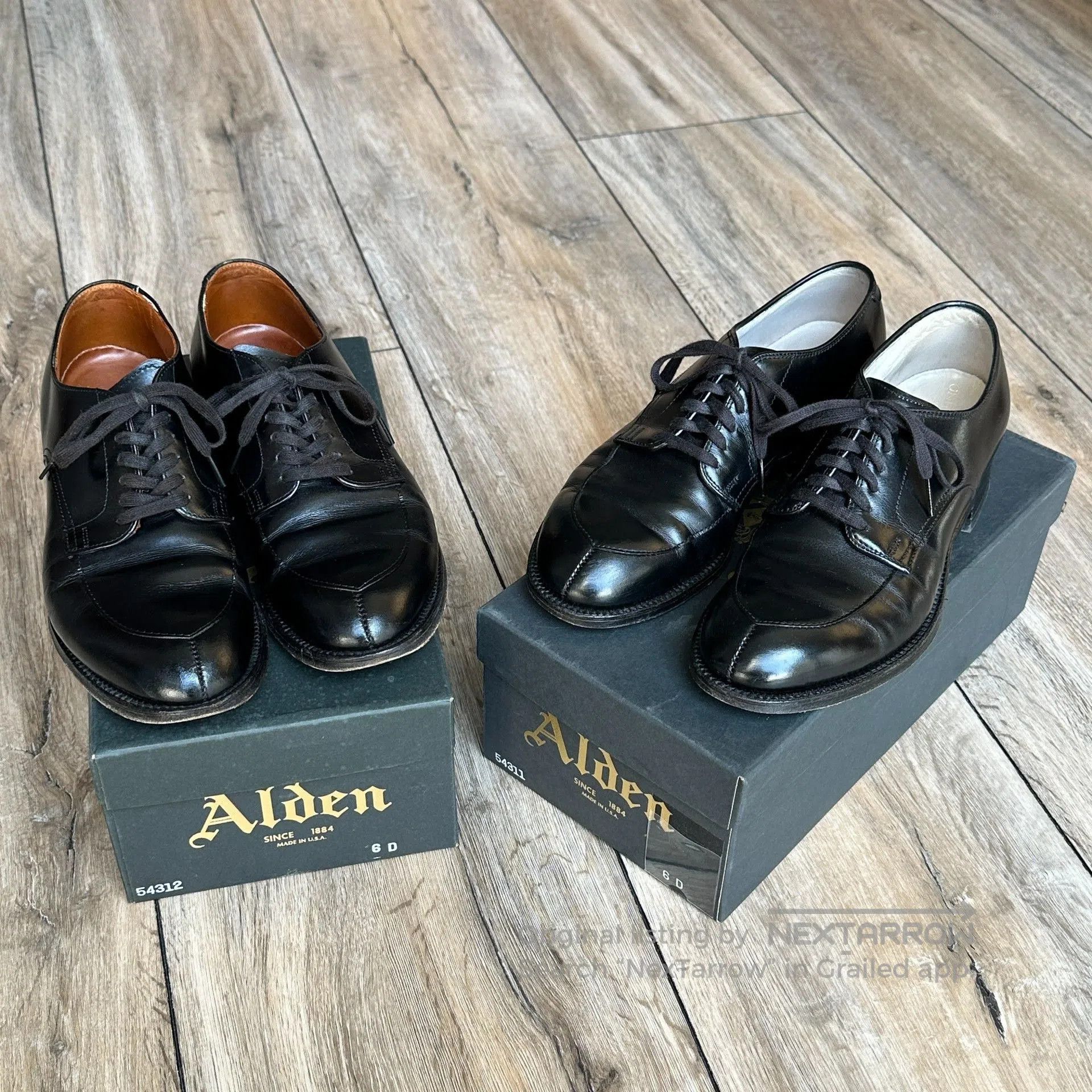 Alden Alden V. Size US 6 / EU 39 - 1 Thumbnail