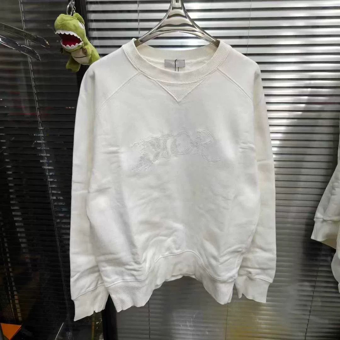Dior Dior Slogan Dissolved Sweatshirt Size US M / EU 48-50 / 2 - 1 Thumbnail