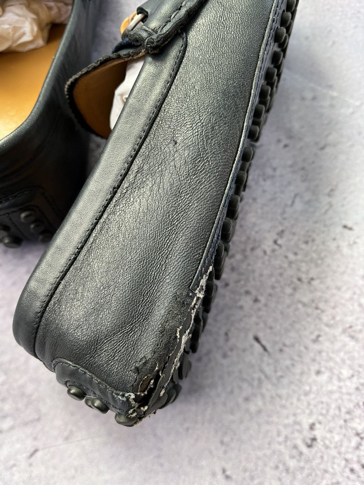 Gucci Gucci Bamboo Leather Loafers Black Size US 8.5 / EU 41-42 - 7 Thumbnail