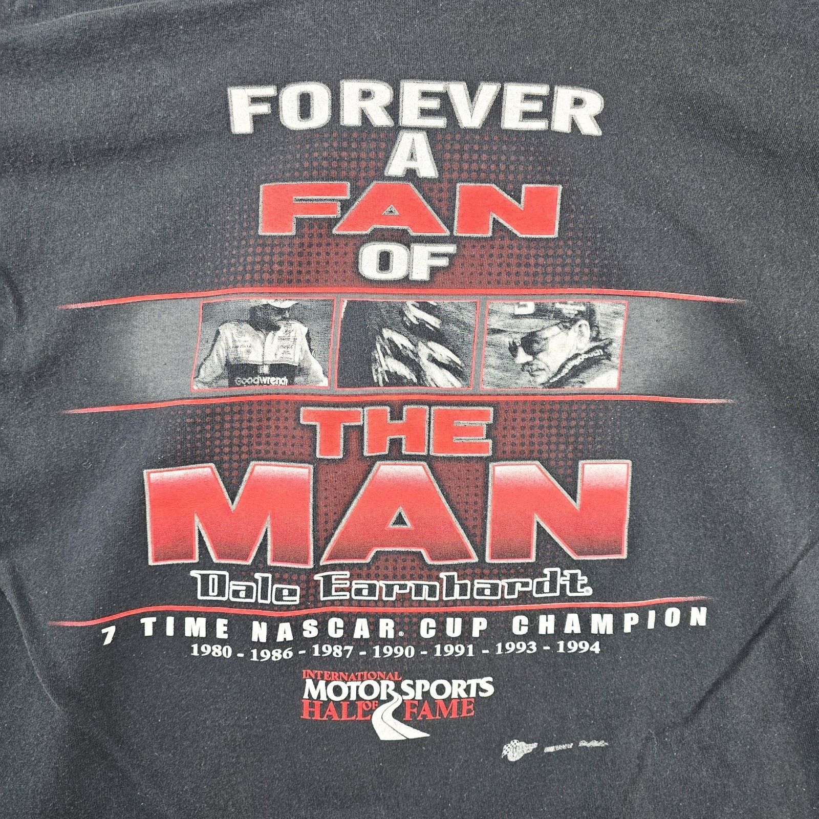 Chase Authentics Vintage Dale Earnhardt Motorsports Hall of Fame NASCAR XL Size US XL / EU 56 / 4 - 7 Thumbnail