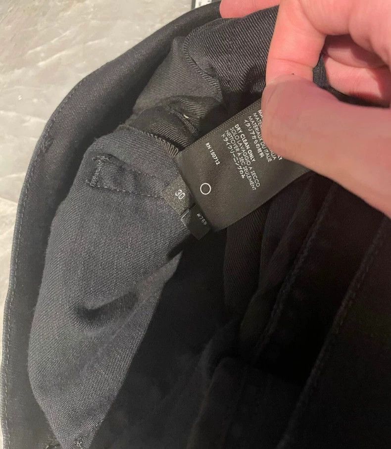 Amiri Amiri camo patched black jeans Size US 30 / EU 46 - 5 Thumbnail