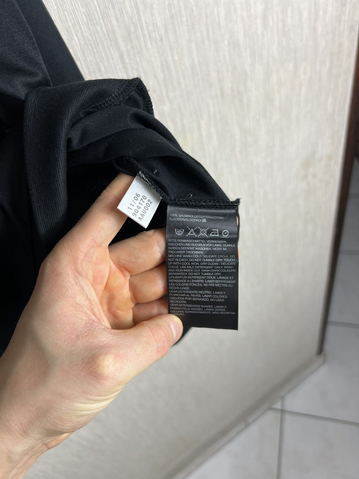 Adidas × Y's Adidas x Y3 Yohji Yamamoto Joyce basic shiny long sleeve tee Size US M / EU 48-50 / 2 - 17 Thumbnail