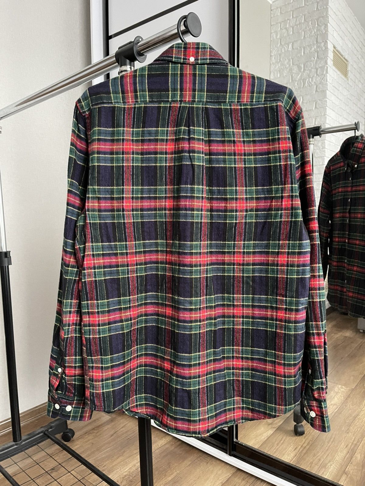 Portuguese Flannel Portuguese Flannel Shirt Button Up Long Sleeve Checked Size US M / EU 48-50 / 2 - 4 Thumbnail