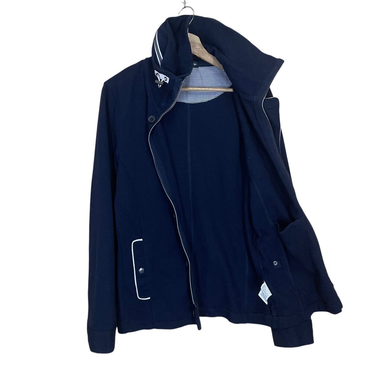 Japanese Brand Semantic Design Multi Zipper Jacket Size M Size US M / EU 48-50 / 2 - 8 Thumbnail