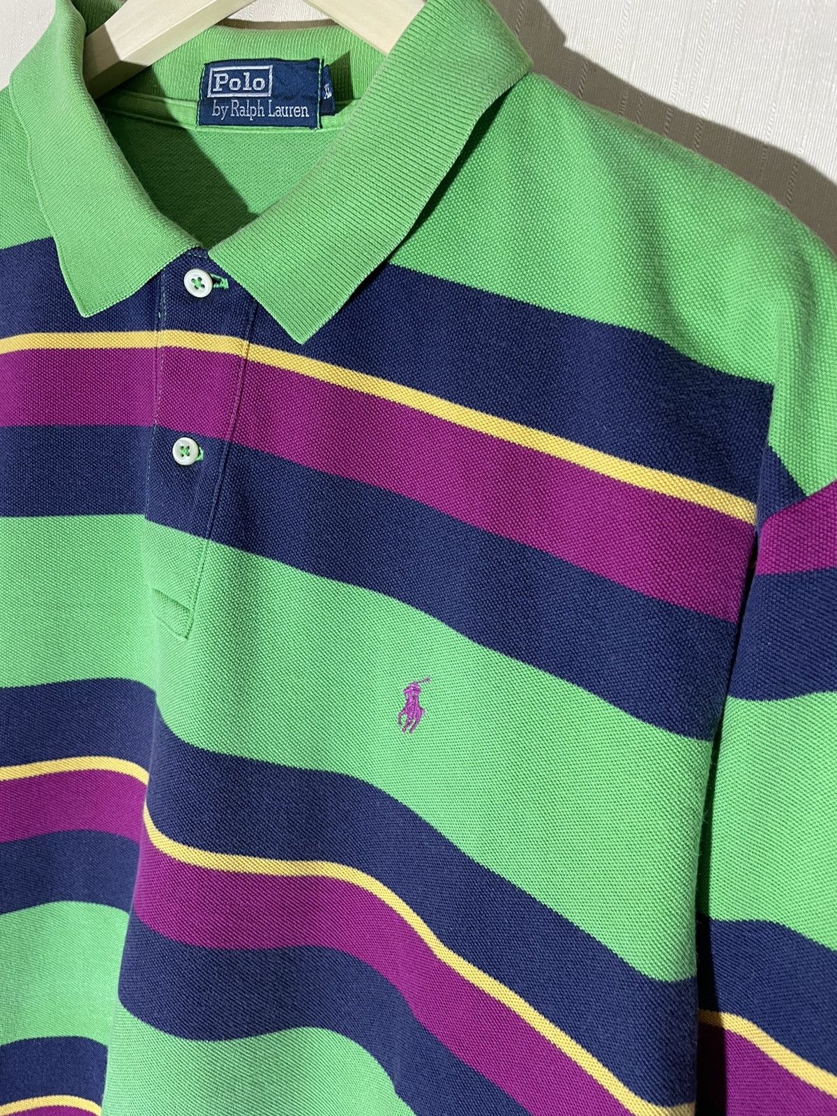 Polo Ralph Lauren × Vintage Polo Ralph Lauren vintage rugby jersey 90s Size US XXL / EU 58 / 5 - 4 Thumbnail