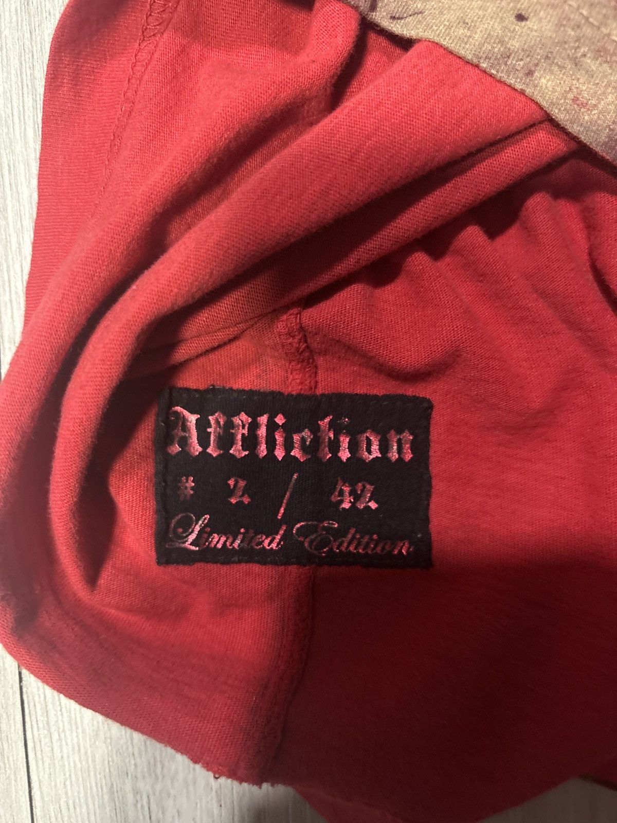 Affliction Limited edition Affliction T-shirt Size US S / EU 44-46 / 1 - 3 Thumbnail