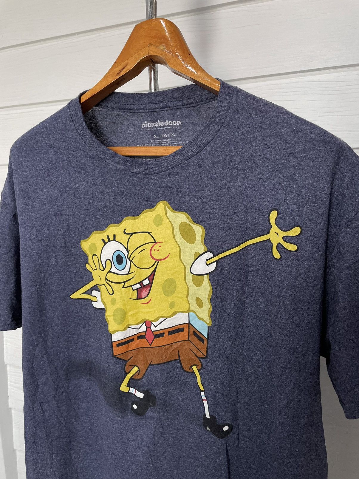 Nickelodeon SPONGEBOB SQUAREPANTS NICKELODEON (2021) Size US XL / EU 56 / 4 - 2 Thumbnail