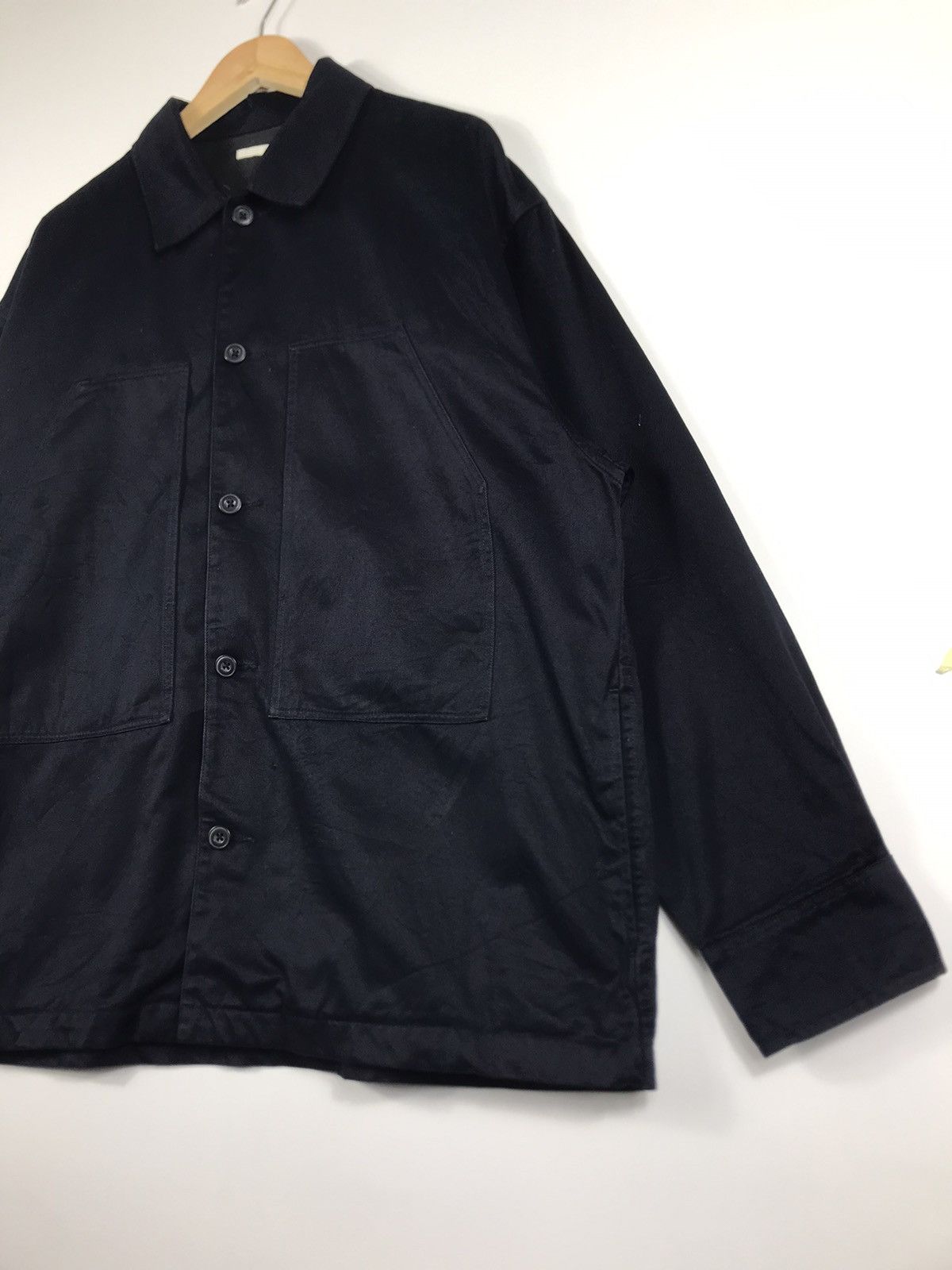 GU × Japanese Brand 🔥GU Button Workers Chore Shirt Jacket Size US XL / EU 56 / 4 - 3 Thumbnail