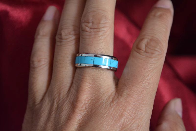 Jewelry Future Jewelry Rings Open Size Chrome Ring (Size 7-13) Size ONE SIZE - 5 Thumbnail