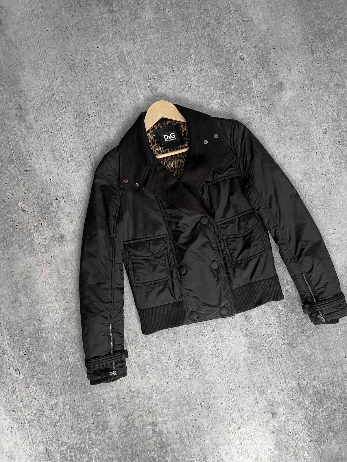 Dolce & Gabbana × Vintage DOLCE & GABBANA D&G Jacket 4 US Label 40 IT Size - S Size S / US 4 / IT 40 - 10 Thumbnail