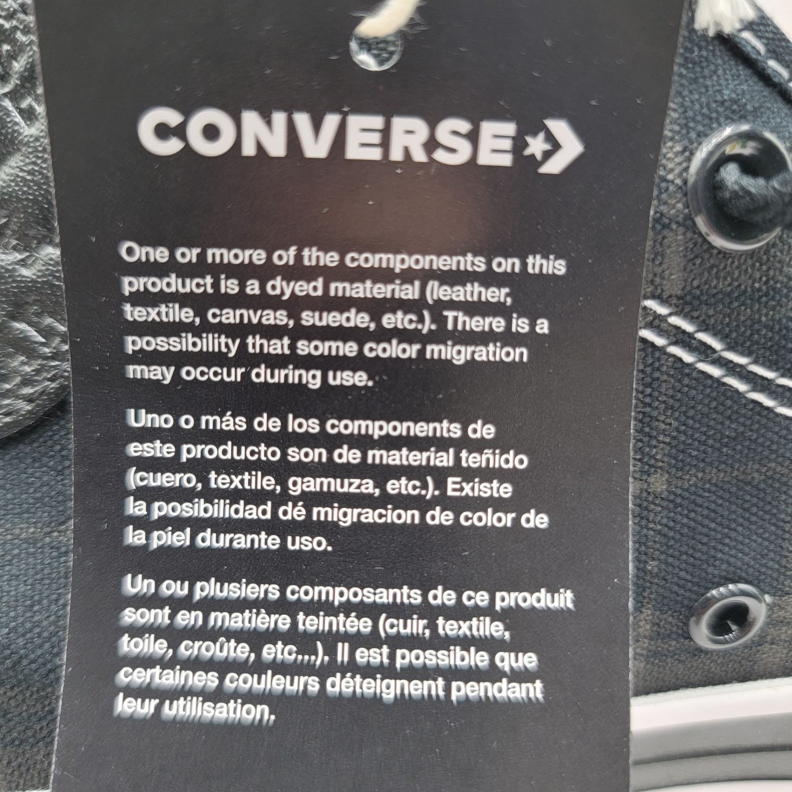 Converse Converse Black CTAS High by You Custom Mens Sz 8 NIB Size US 8 / EU 41 - 10 Thumbnail