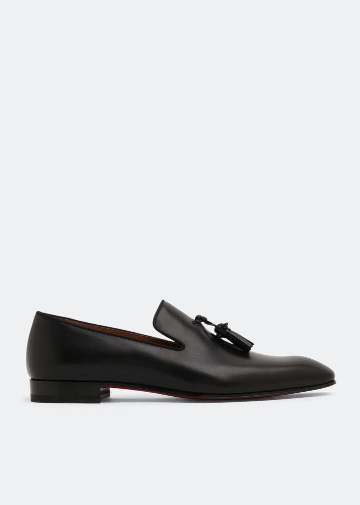 Christian Louboutin o1bcso1str0326 Slip Ons in Black Size US 12 / EU 45 - 1 Thumbnail