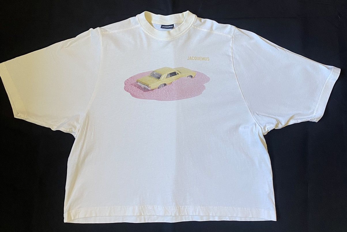 Jacquemus Jacquemus Le Voiture T-shirt Size US M / EU 48-50 / 2 - 1 Thumbnail