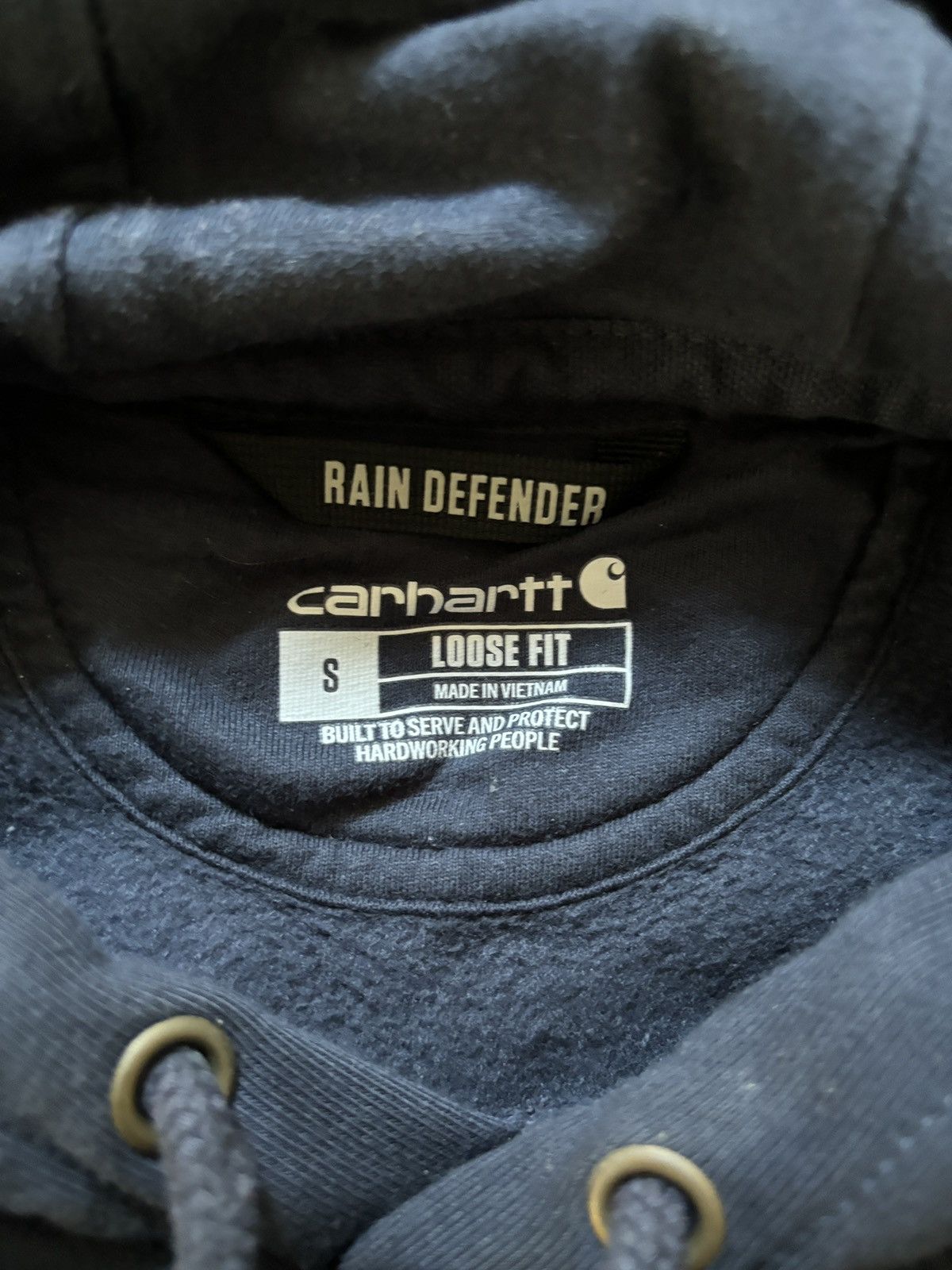 Carhartt Carhartt Men’s Small Navy Hoodie Size US S / EU 44-46 / 1 - 3 Thumbnail