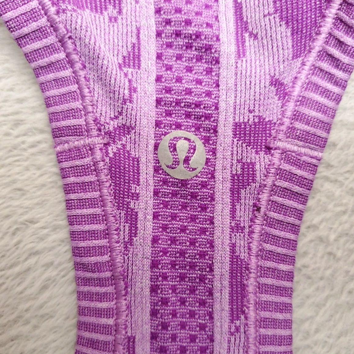 Lululemon Lululemon Athletica Tank Top Women 6 Purple Racerback T-Back Performance Stretch Shirt Sleeveless Athletic Knit Casual Gift Women Size M / US 6-8 / IT 42-44 - 5 Thumbnail