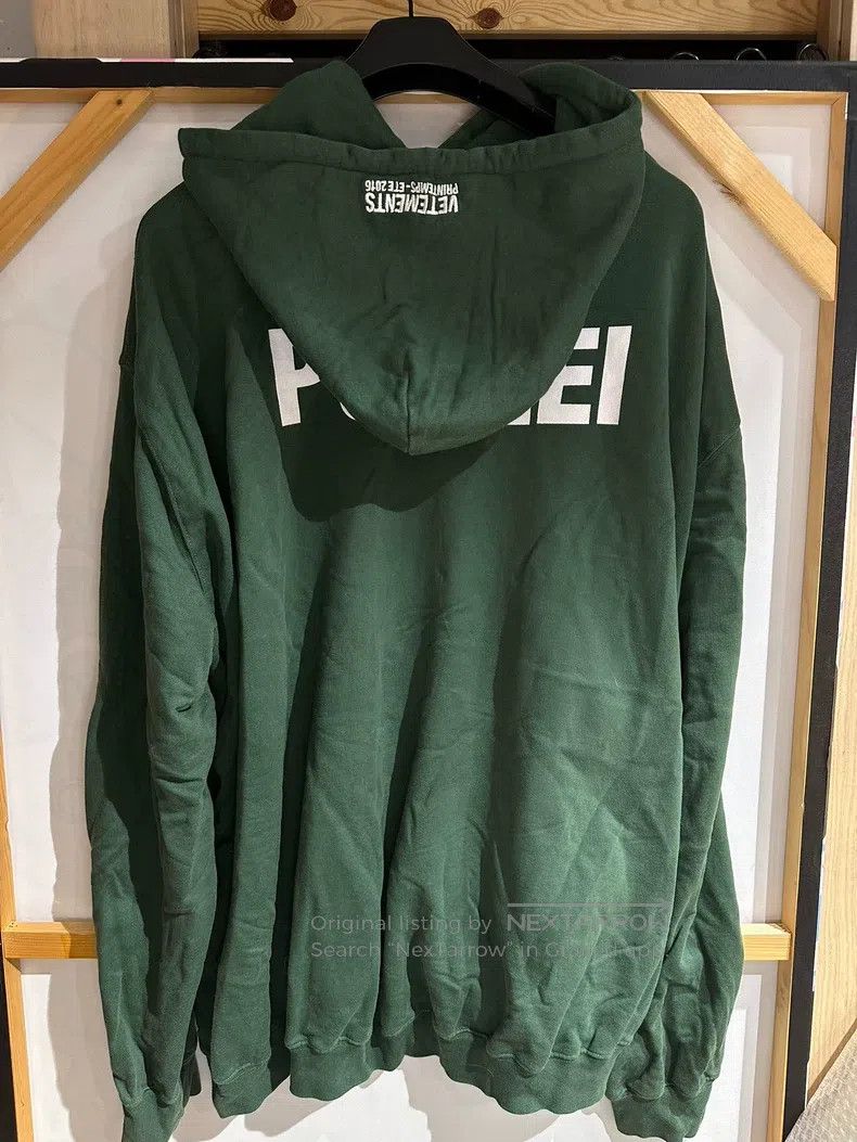 Vetements Vetements hoodie Size US M / EU 48-50 / 2 - 6 Thumbnail