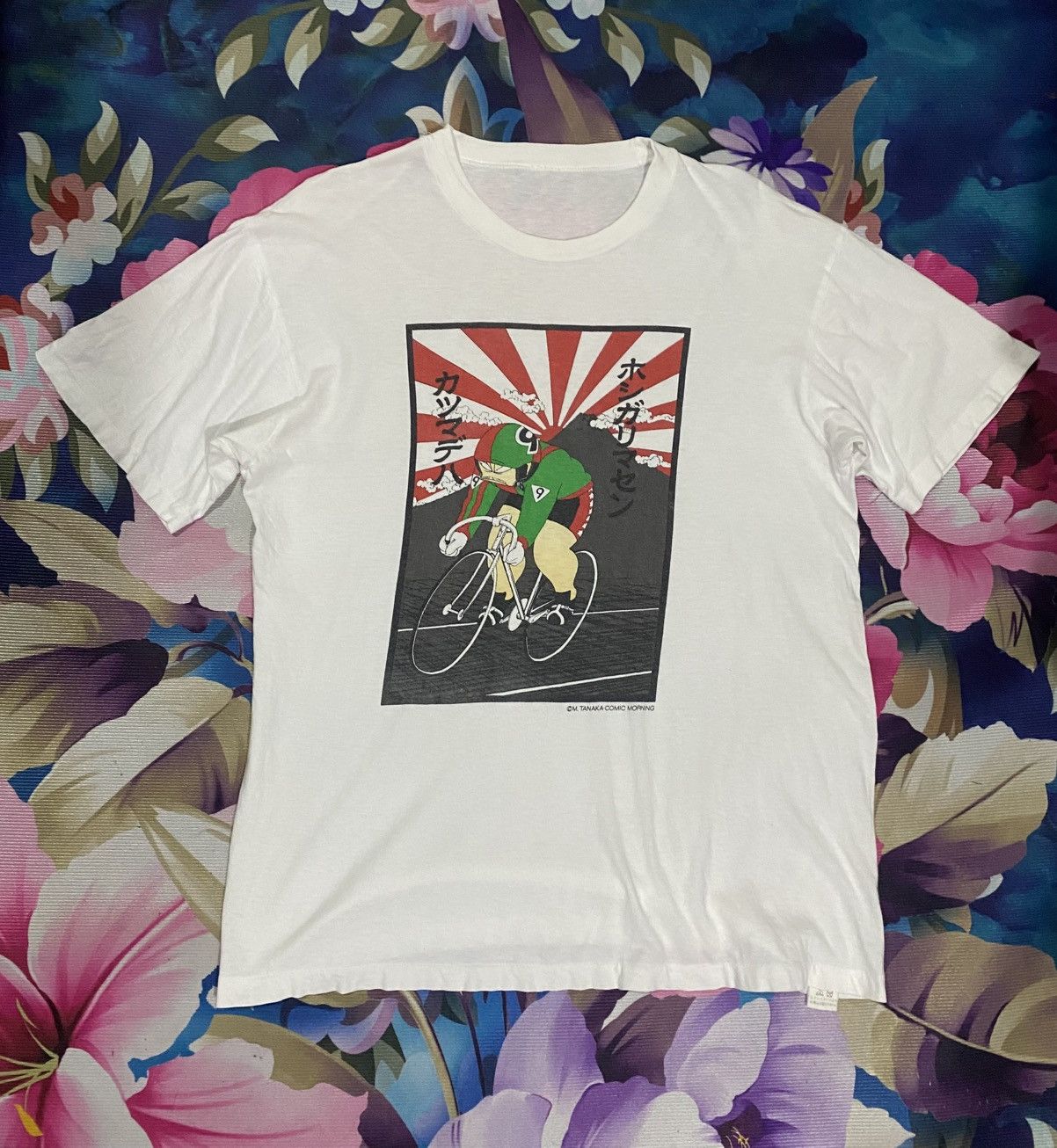 Anime Vtg M.tanaka comic tee Size US M / EU 48-50 / 2 - 1 Thumbnail