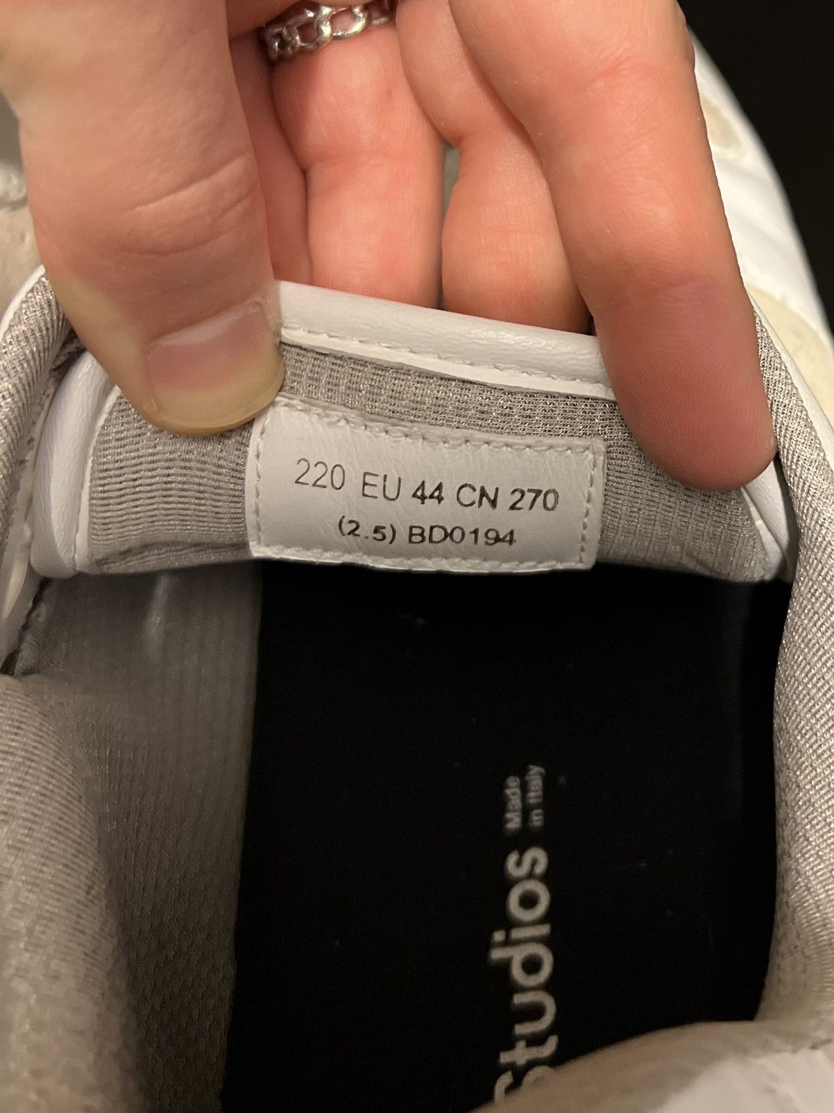 Acne Studios ACNE STUDIOS SNEAKER Size US 11 / EU 44 - 6 Thumbnail
