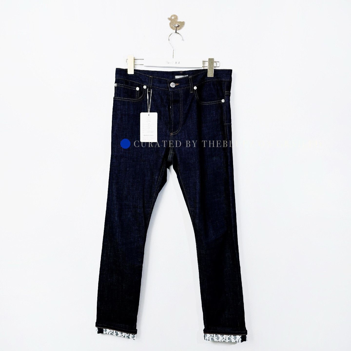 Dior Slim-Fit Regular Jeans in Blue Size US 30 / EU 46 - 1 Thumbnail