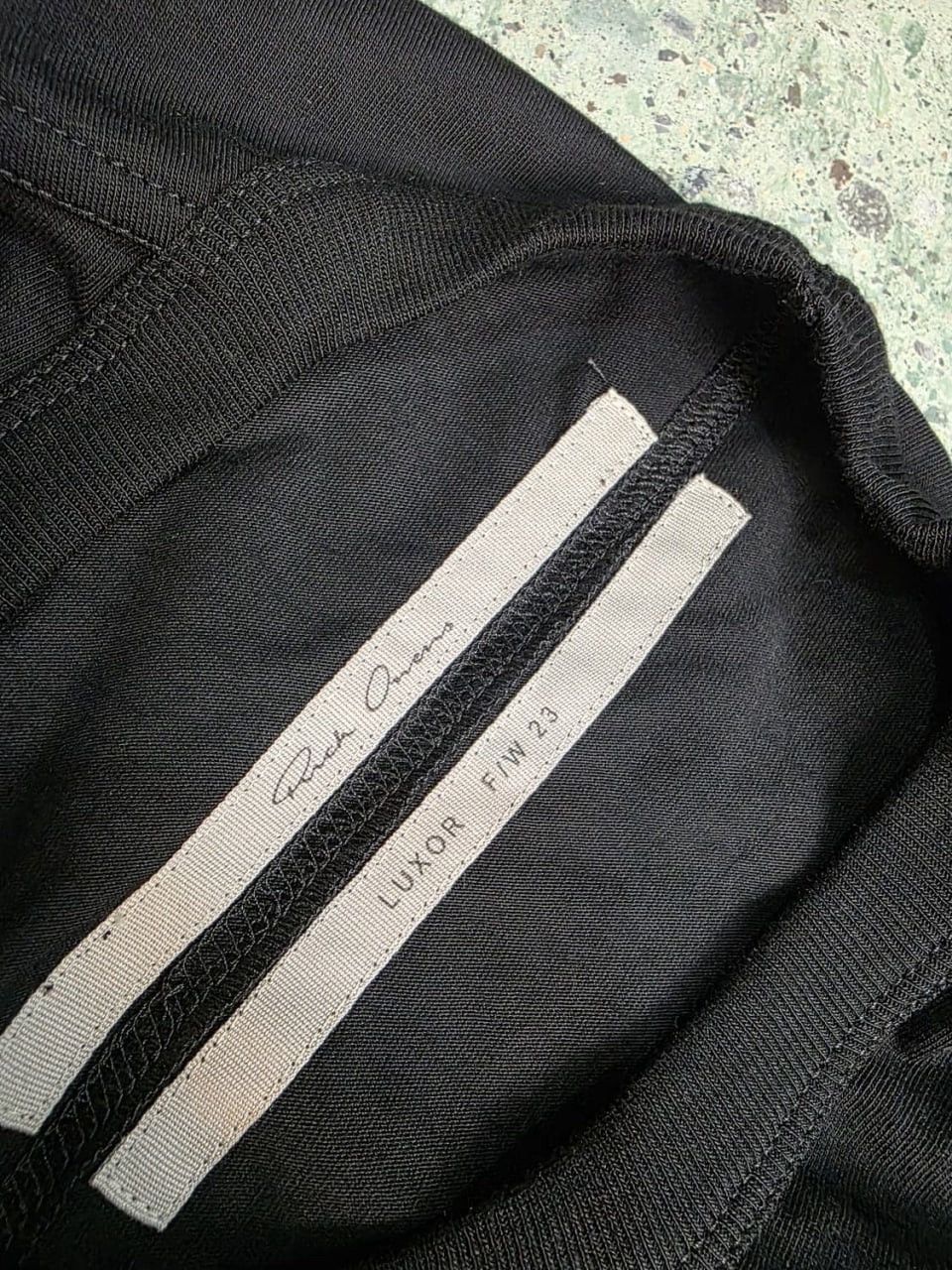 Rick Owens Rick Owens Main Line Basic T-shirt Size US XL / EU 56 / 4 - 5 Thumbnail