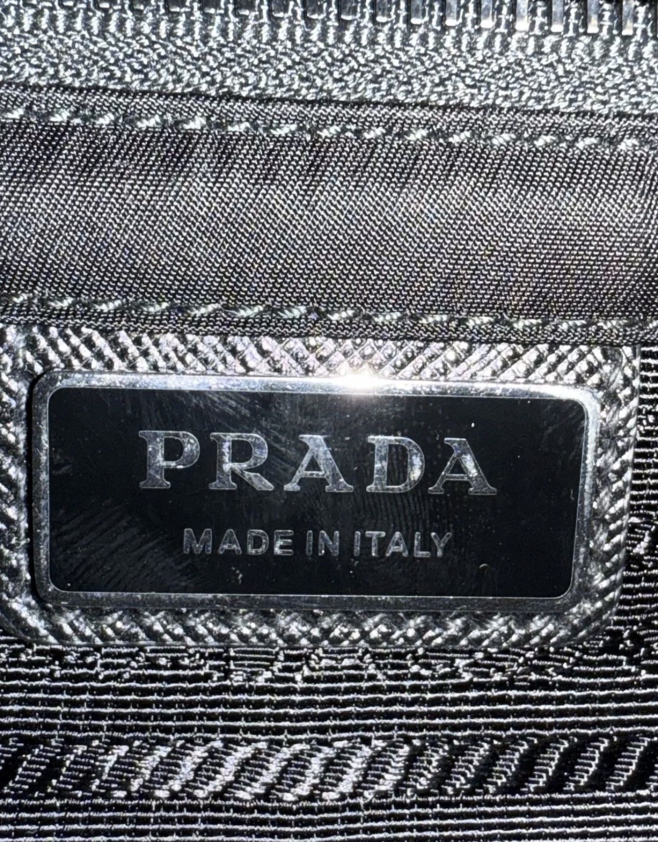 Prada Prada Re-Nylon Messenger Bag Size ONE SIZE - 6 Thumbnail