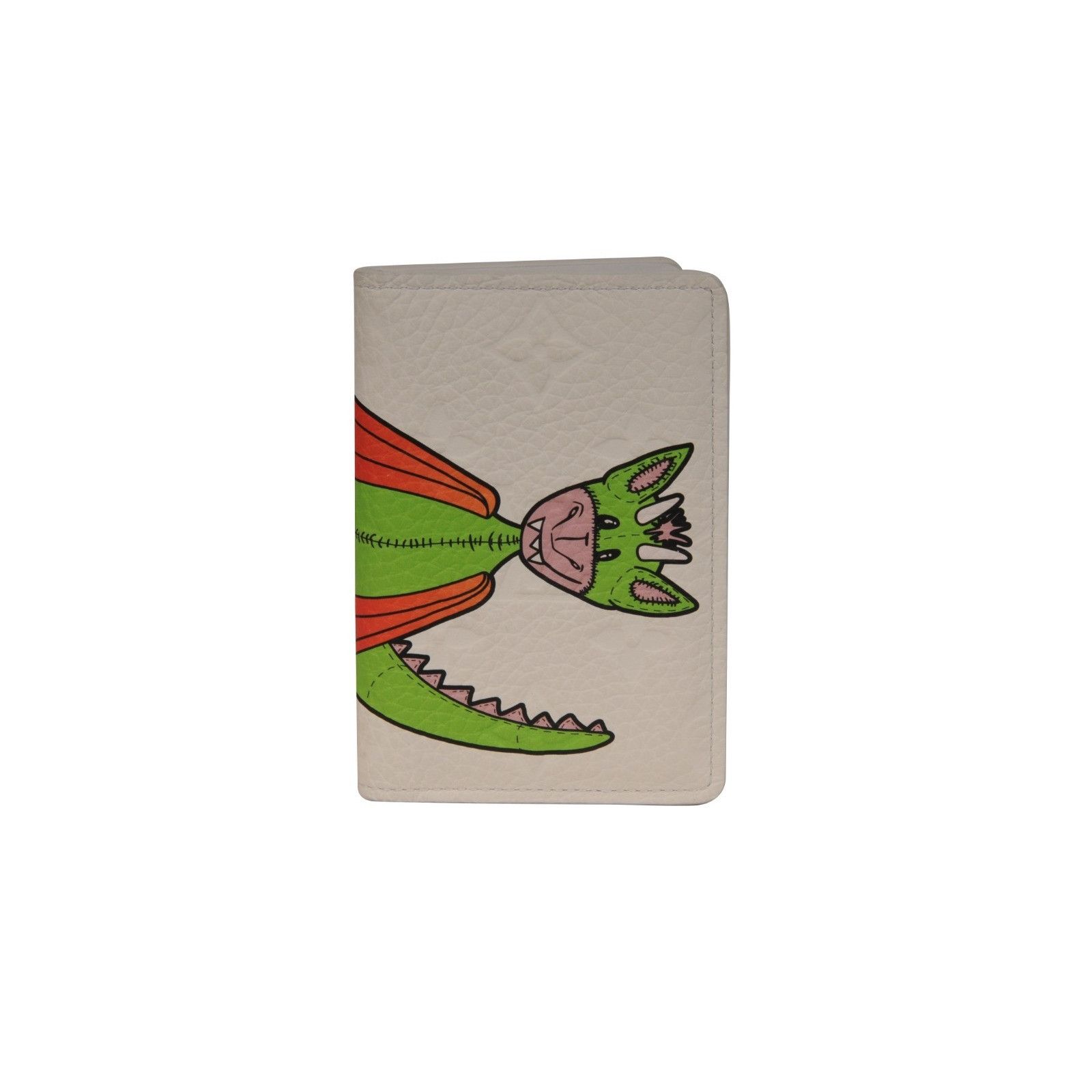 Taurillon Monogram LV Friends Dragon Wallet