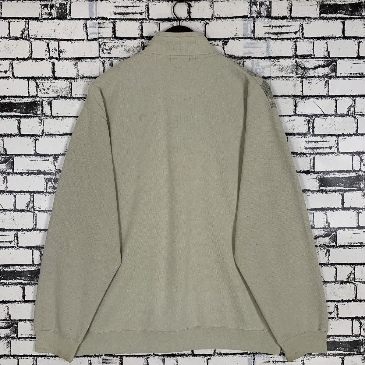 Designer × Vintage × Yohji Yamamoto Vintage Sacsay Y Saccs by Yohji Yamamoto Half Zip Sweatshirt Size XL / US 12-14 / IT 48-50 - 7 Thumbnail