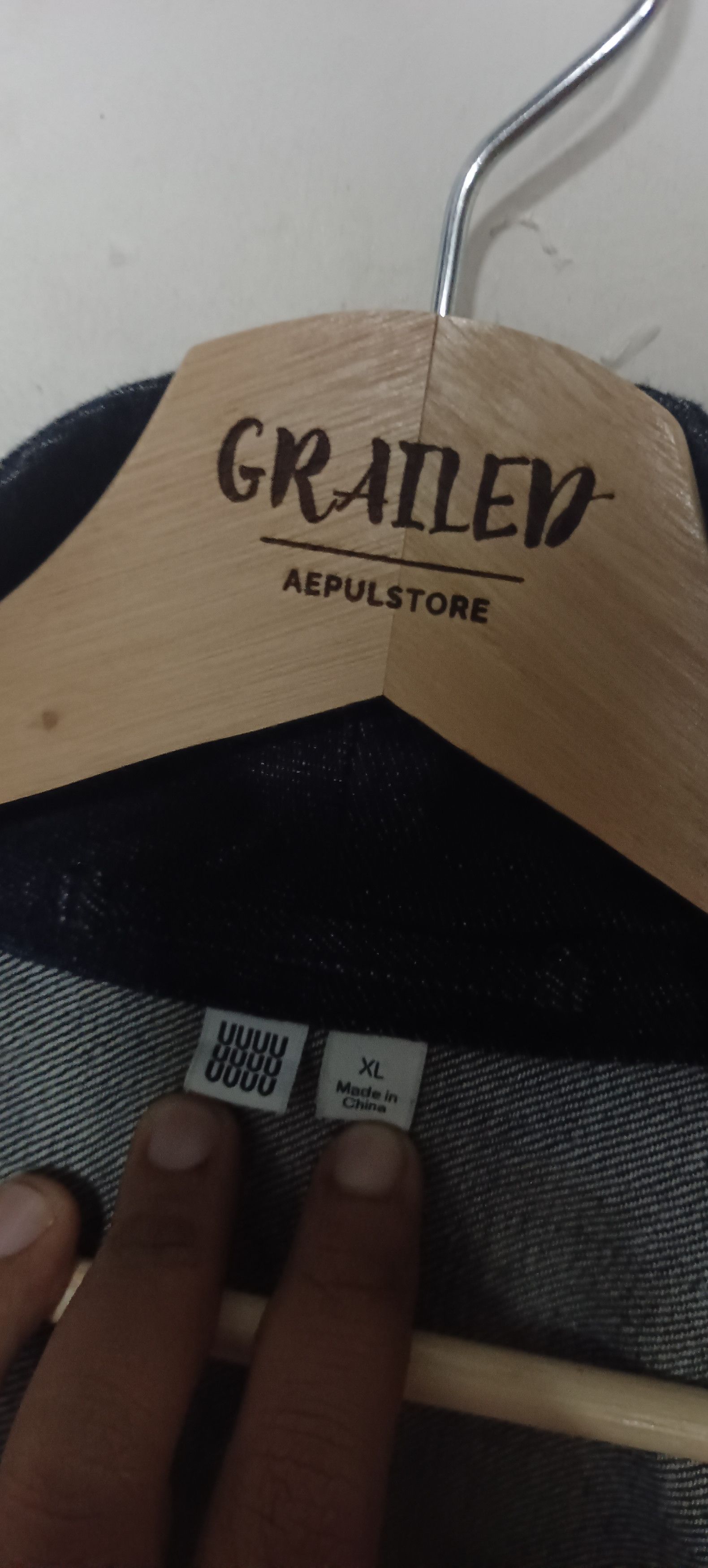 Undercover × Uniqlo Rare🔥🔥Uniqlo Chroe Denim Jacket Size US XL / EU 56 / 4 - 9 Thumbnail