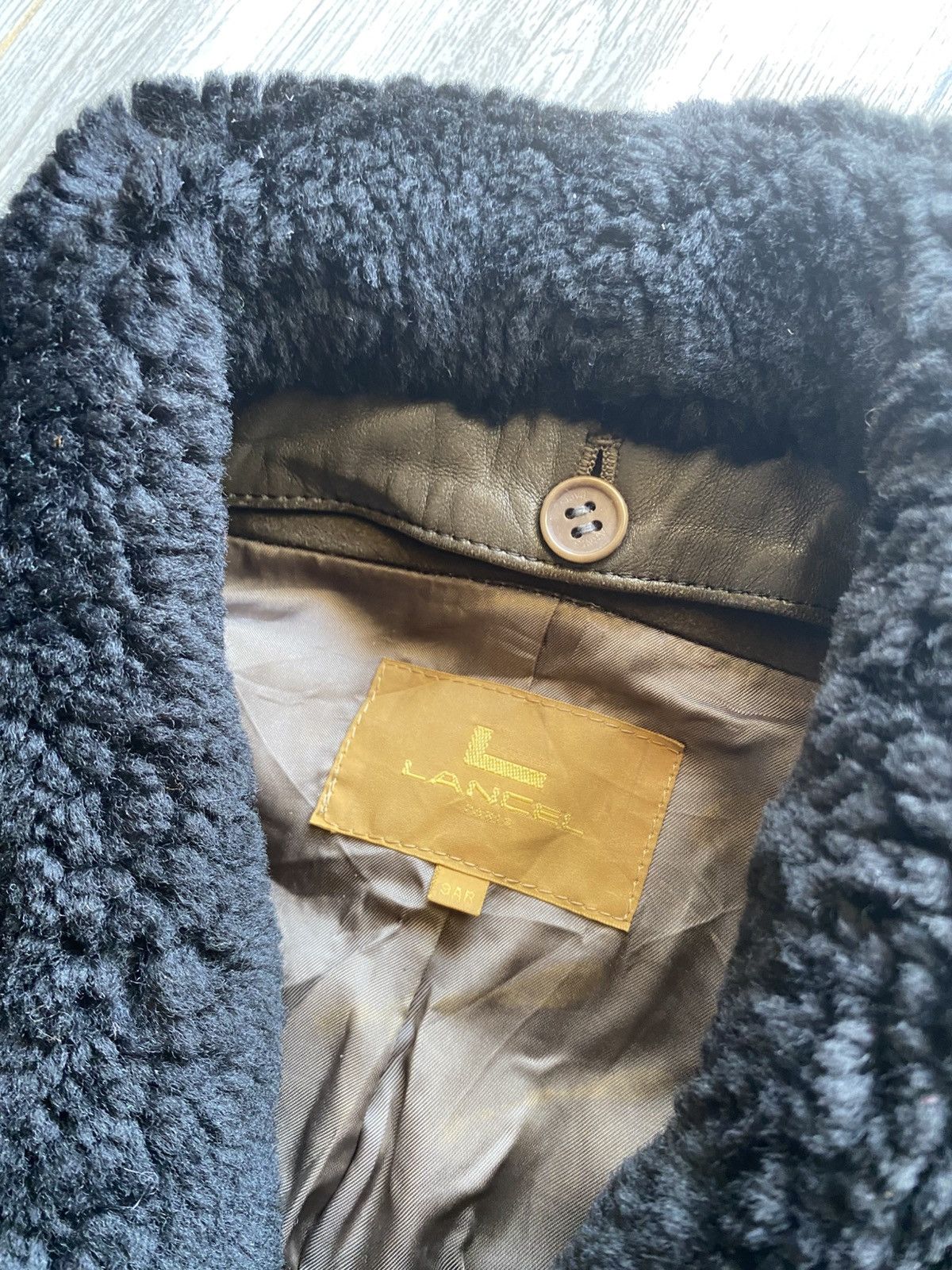 Lancel Lancel Paris Sheepskin Leather Parka Jacket Made in Japan Size M / US 6-8 / IT 42-44 - 13 Thumbnail