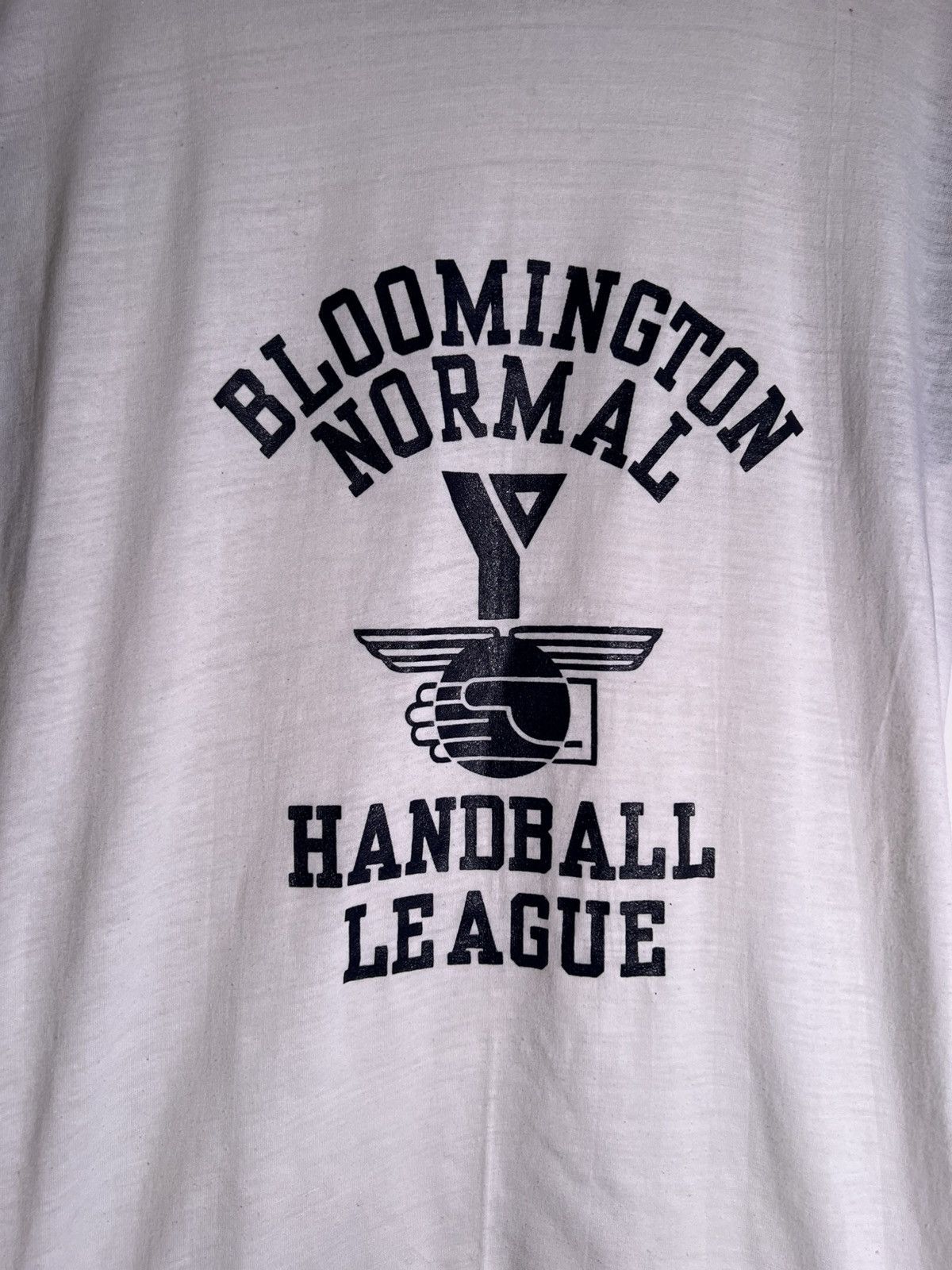 Vintage 70’s 80’s Vintage YMCA Bloomington Normal Sports Retro Shirt Size US L / EU 52-54 / 3 - 5 Thumbnail