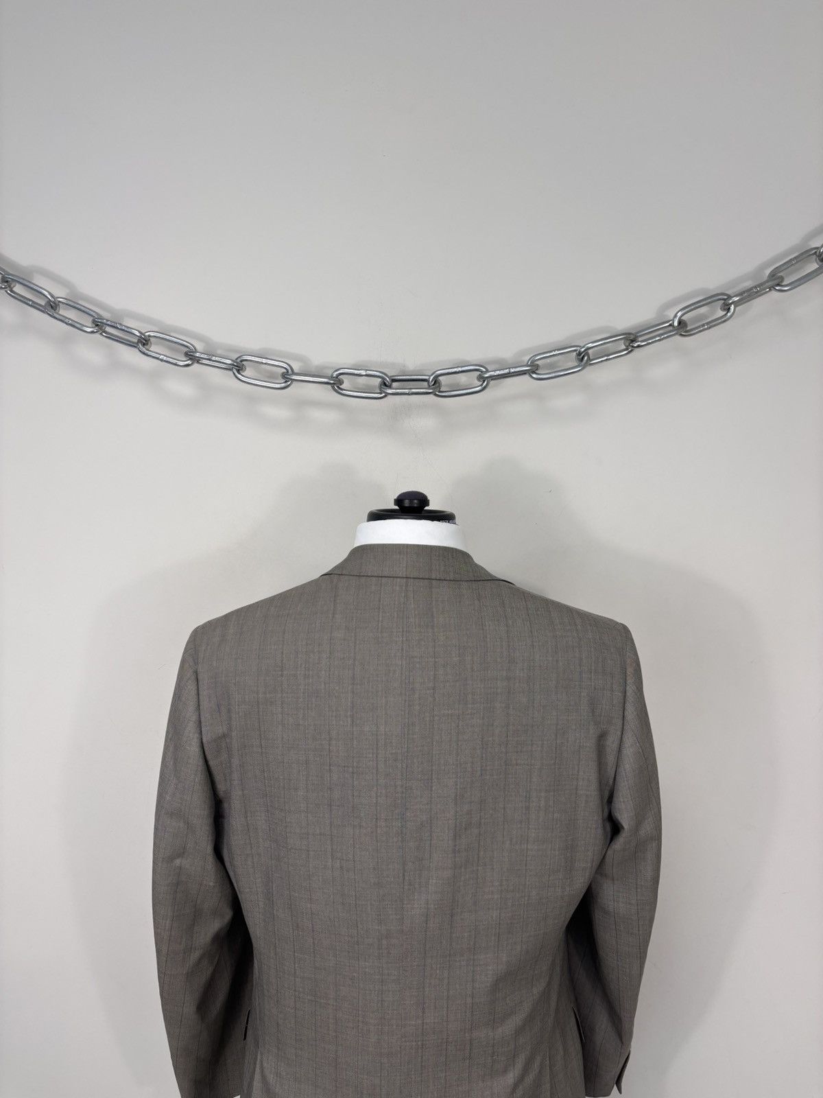 Ermenegildo Zegna Ermenegildo Zegna Centoventimila Men’s Wool Blazer Jacket Size 40R - 10 Thumbnail
