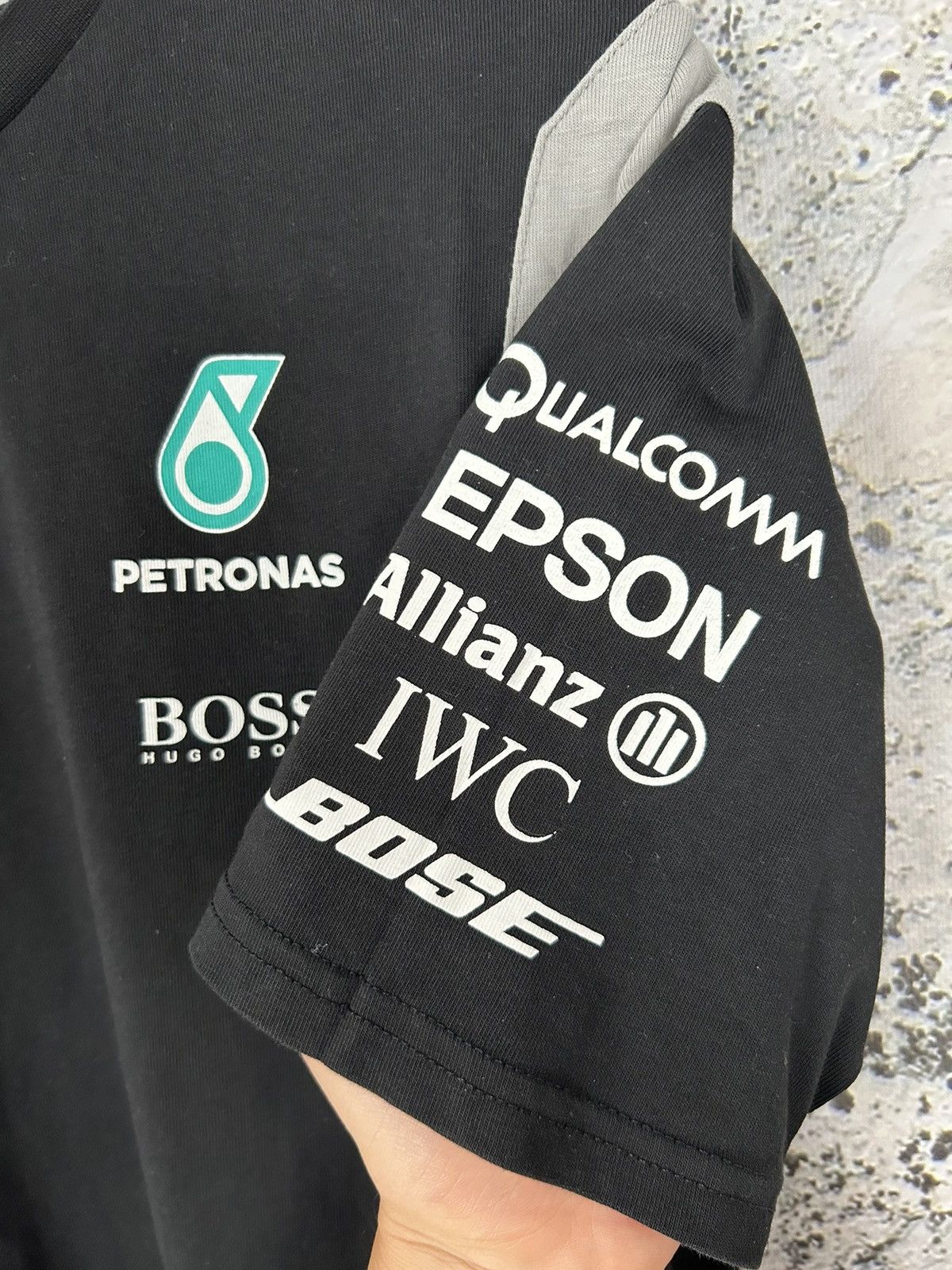 Mercedes-Benz Vintage Mercedes Benz Petronas Motorsport Racing Tee Size US M / EU 48-50 / 2 - 5 Thumbnail