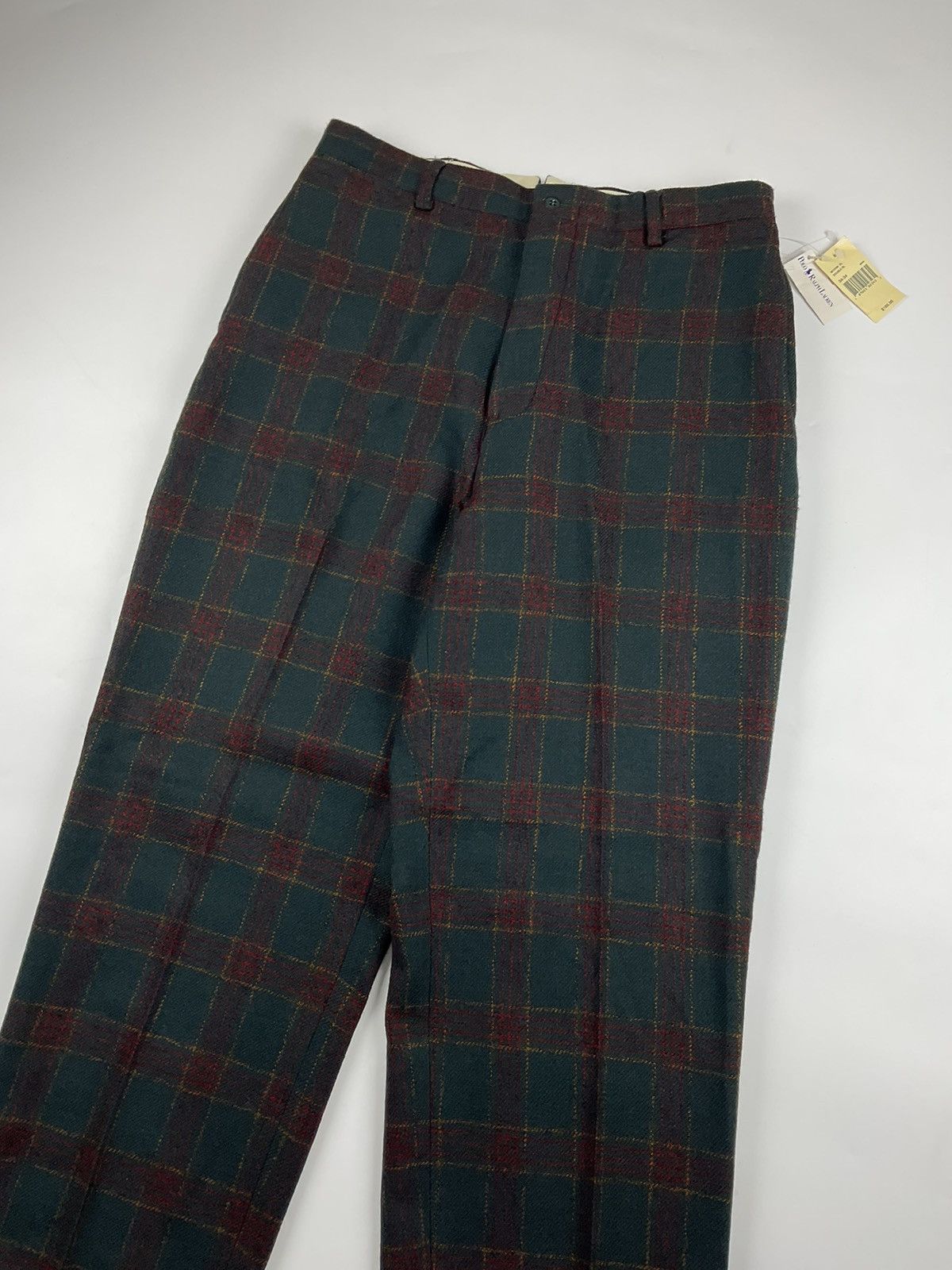 RRL Ralph Lauren Ralph Lauren RRL 1940's Plaid Wool Hunting Pants Size US 34 / EU 50 - 5 Thumbnail