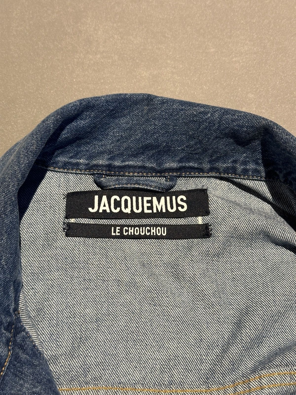 Jacquemus Jacquemus le Chouchou denim jacket Size US S / EU 44-46 / 1 - 5 Thumbnail