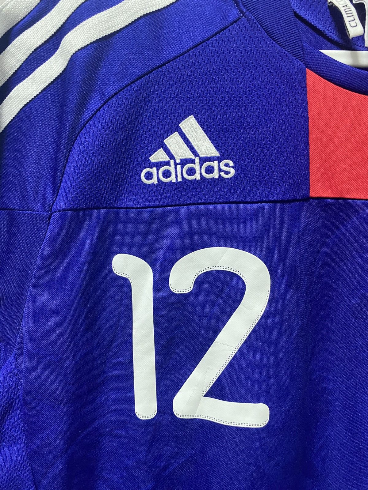 Adidas Japan Fifa World Cup 2010 ✖️Japan vs denmark,Austenbuang Size US L / EU 52-54 / 3 - 5 Thumbnail
