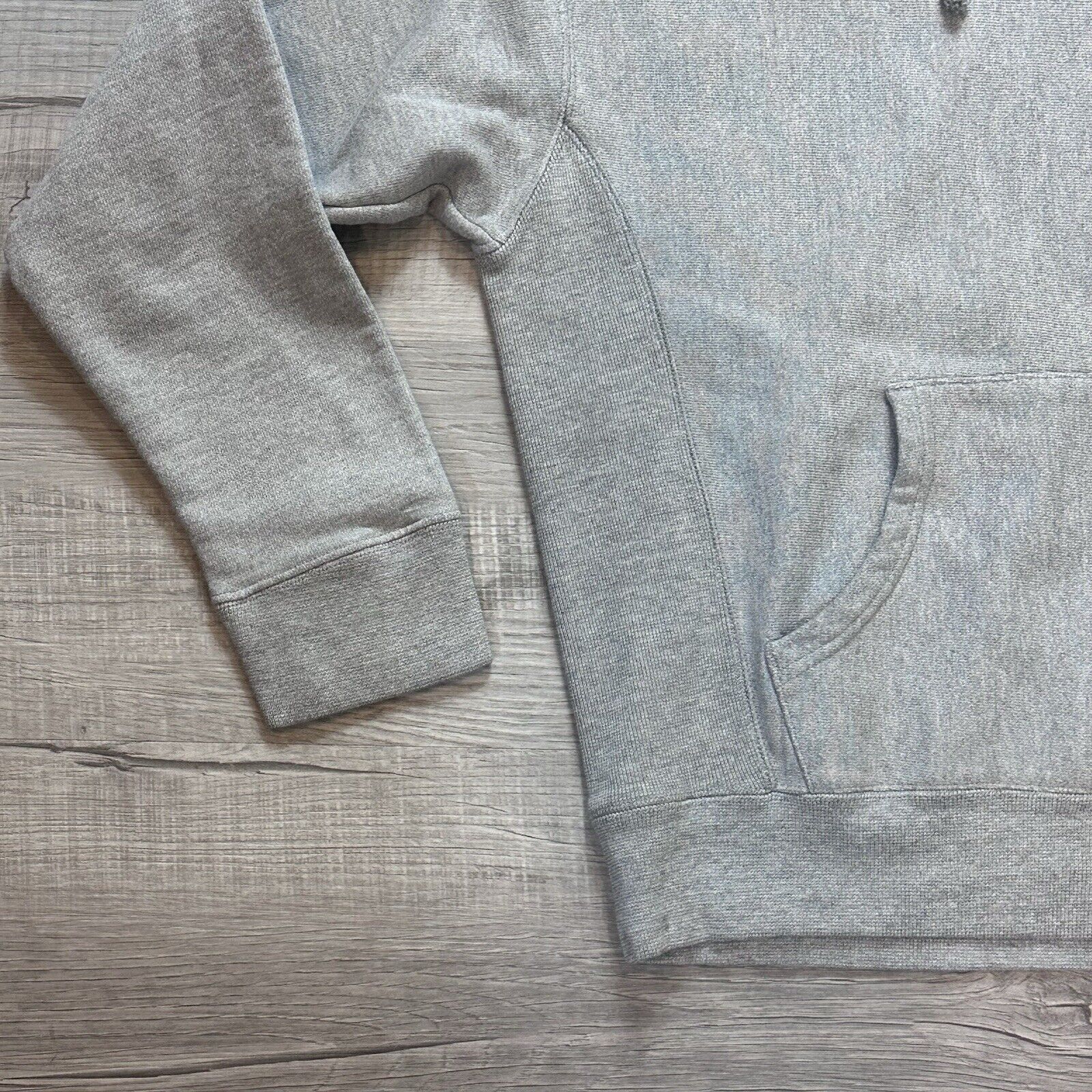 Champion Champion Sweatshirt Womens Large Gray Blank Reverse Weave Size L / US 10 / IT 46 - 2 Thumbnail