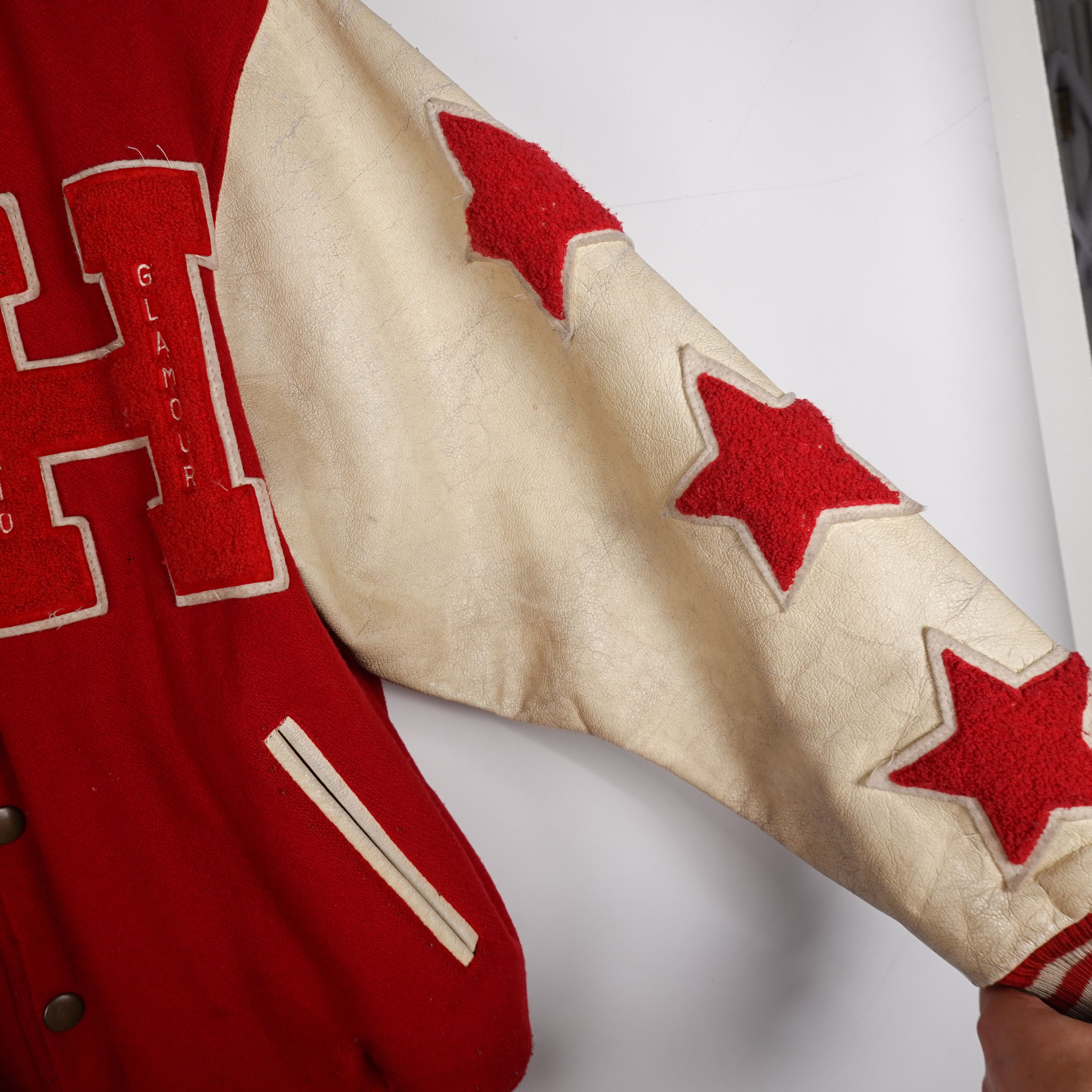Hysteric Glamour Hysteric Glamour Toy Robot Letterman Jacket - Size L Size US L / EU 52-54 / 3 - 5 Thumbnail