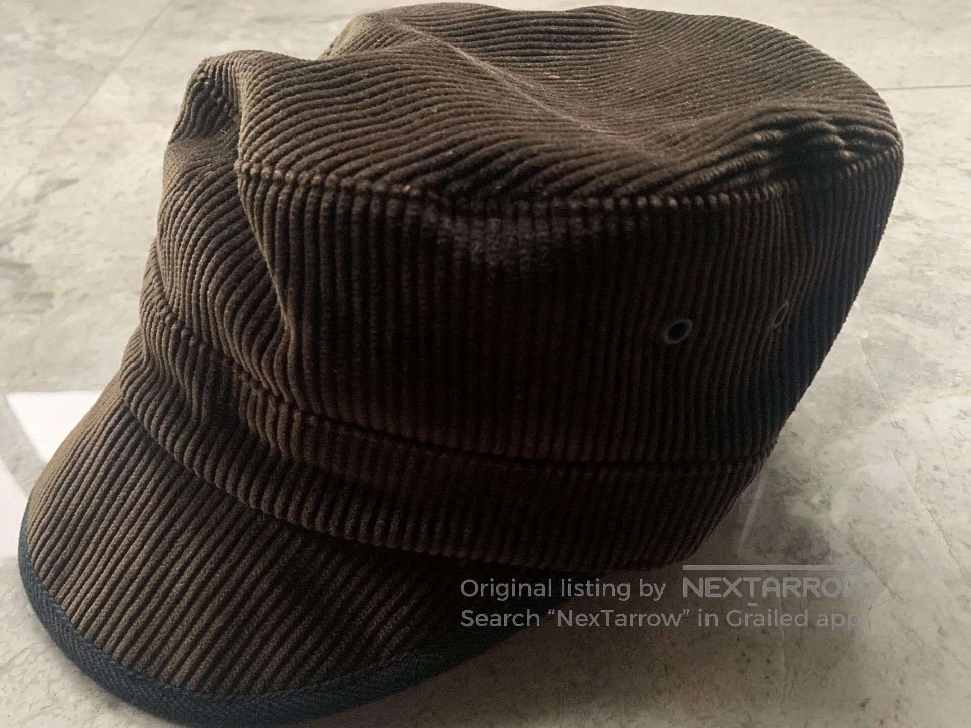 Freewheelers Freewheelers Corduroy Military Cap. Size ONE SIZE - 1 Thumbnail