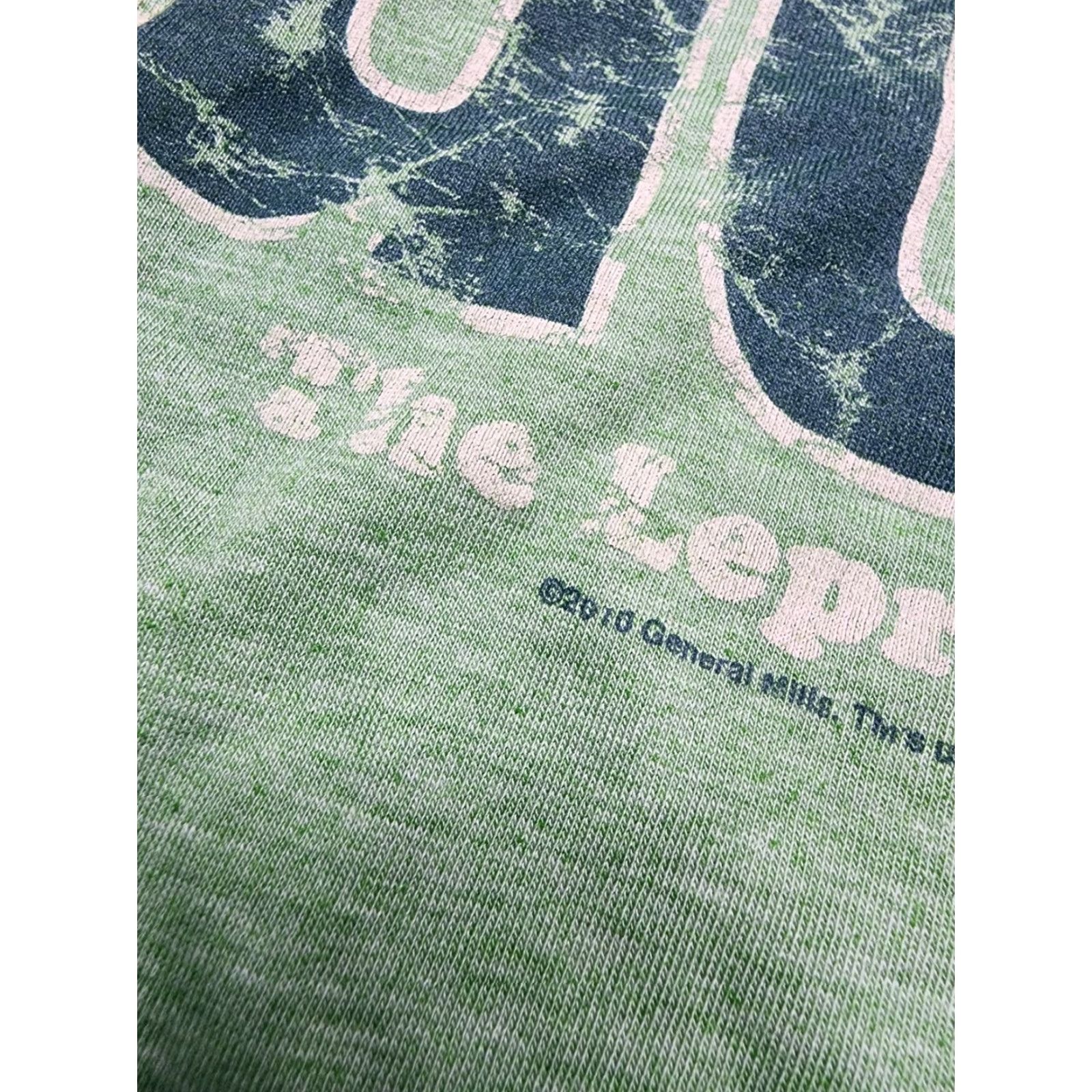 Etro VINTAGE Lucky Charms Ringer T Shirt Green Leprechaun Mens XL Size US XL / EU 56 / 4 - 3 Thumbnail
