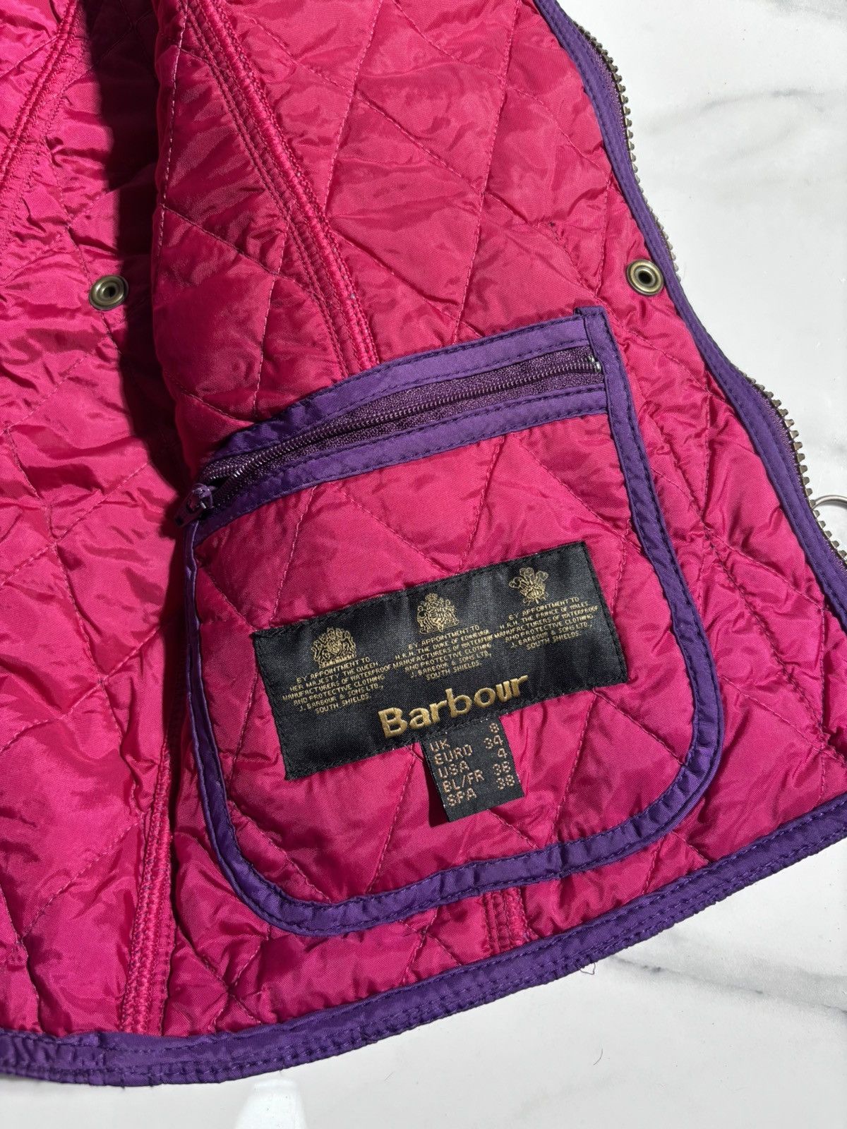 Barbour Barbour Liddesdale Quilted Vest Gilet Vintage Size M / US 6-8 / IT 42-44 - 6 Thumbnail