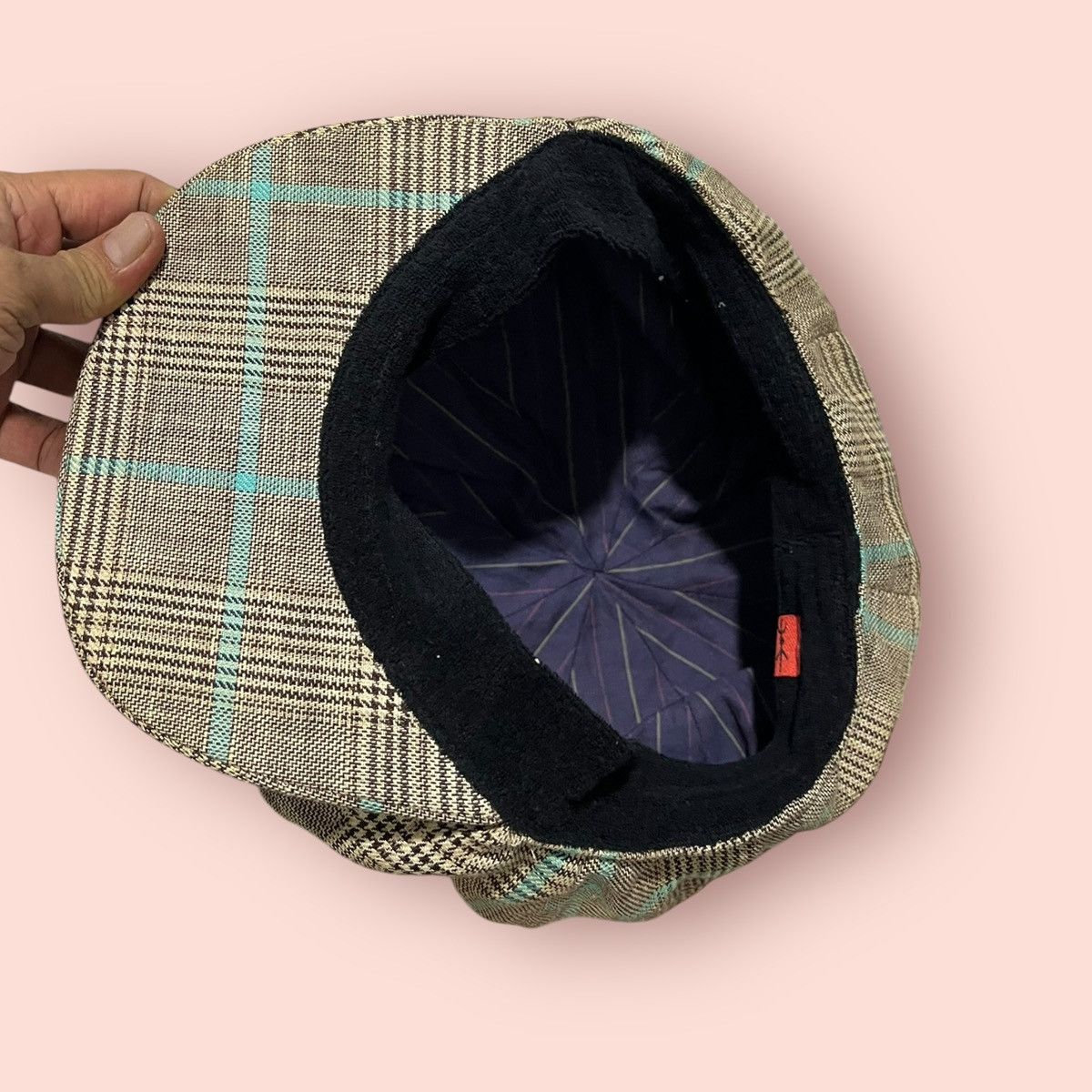 Japanese Brand × Vintage VINTAGE JAPAN PLAID NEWSBOY HAT Size ONE SIZE - 5 Thumbnail