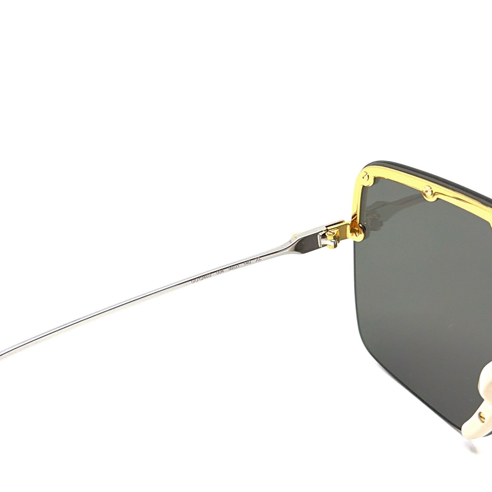 Gucci New, GUCCI Sunglasses GG1245S 004 Authentic Size ONE SIZE - 10 Thumbnail