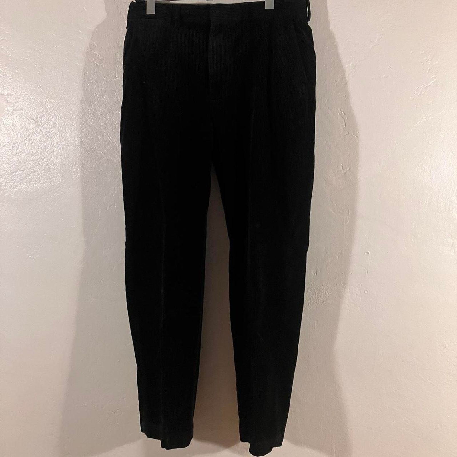 Polo Ralph Lauren Vintage 90s Polo by Ralph Lauren Black Corduroy 