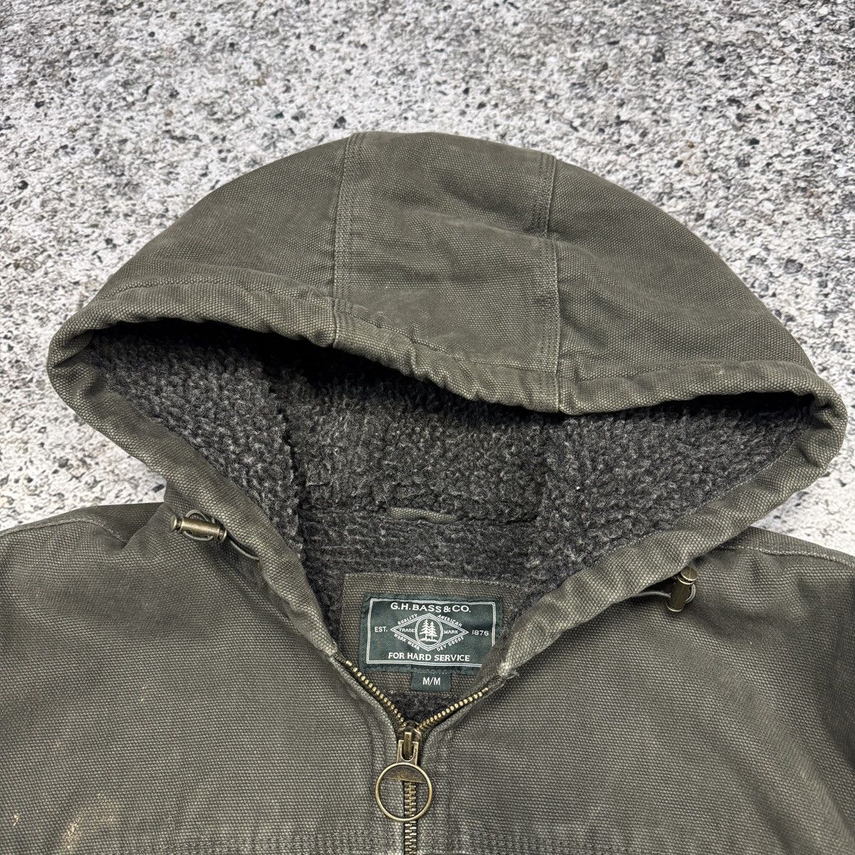 Vintage Thrashed Faded Dirty Work Jacket ERD Carhartt Balenciaga Size US M / EU 48-50 / 2 - 9 Thumbnail